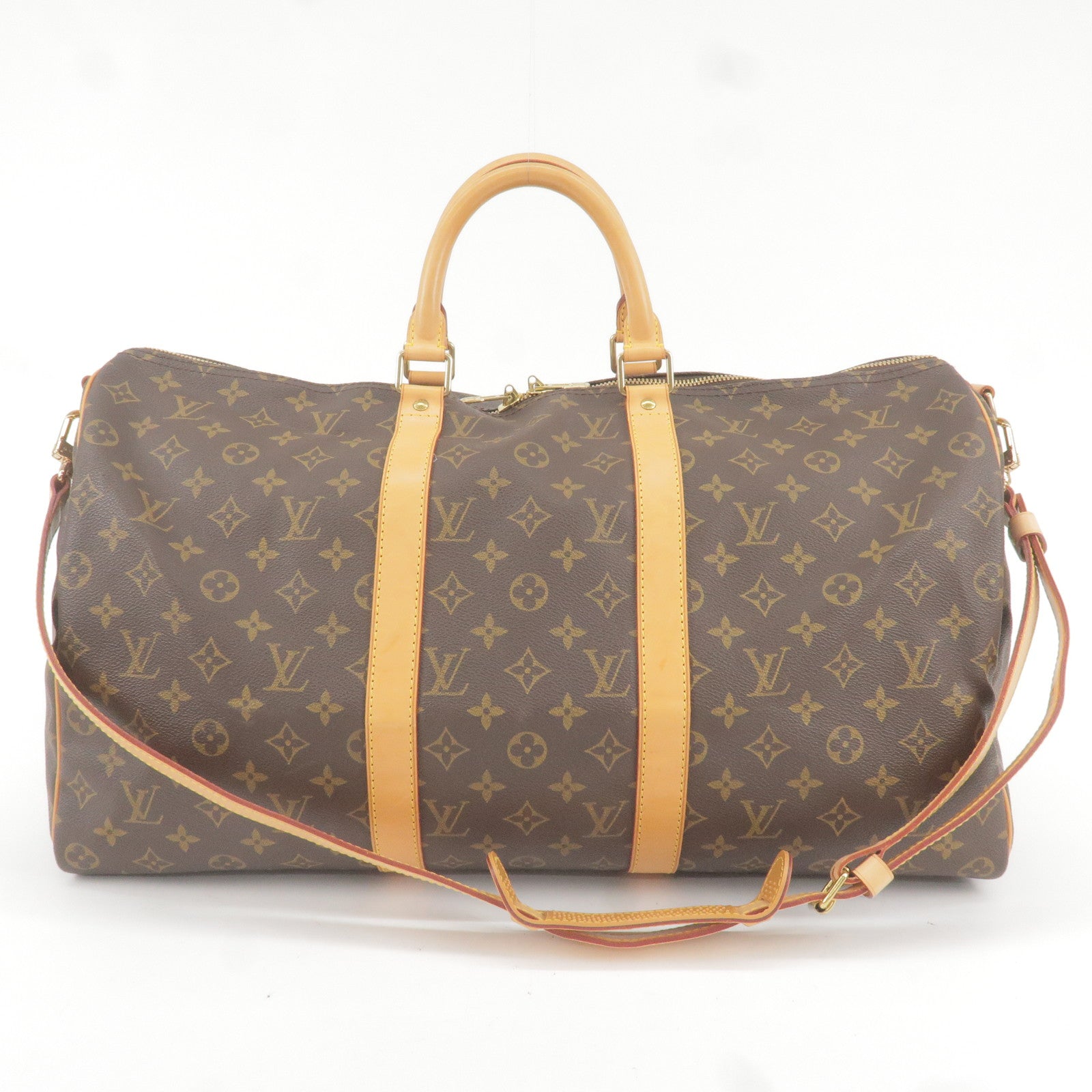 COURRIER LOZINE 110, Brown, Monogram canvas