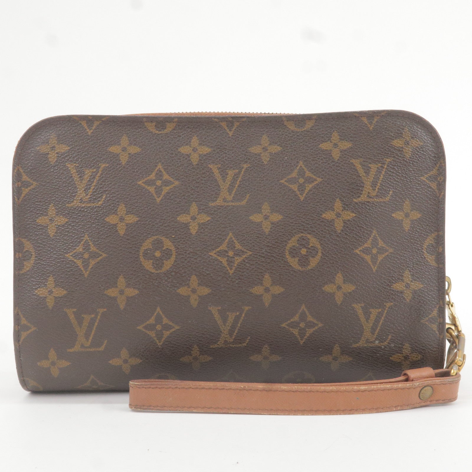 Buy Pre-Owned Louis Vuitton Multiple Wallet in Black Taiga Leather