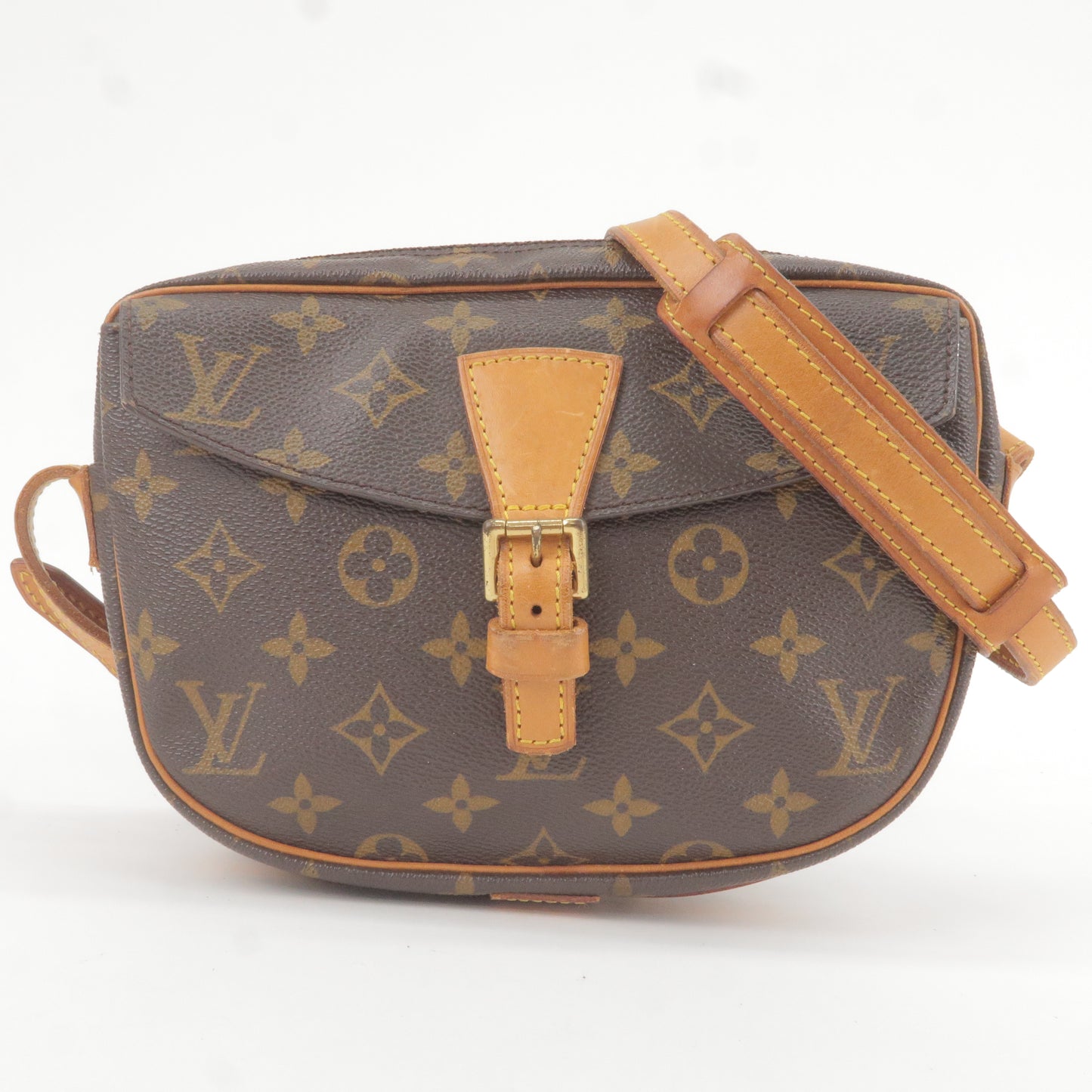 Louis Vuitton, Bags, 0 Authentic Louis Vuitton Jeunefille Pm Brown  Monogram Shoulder Bag