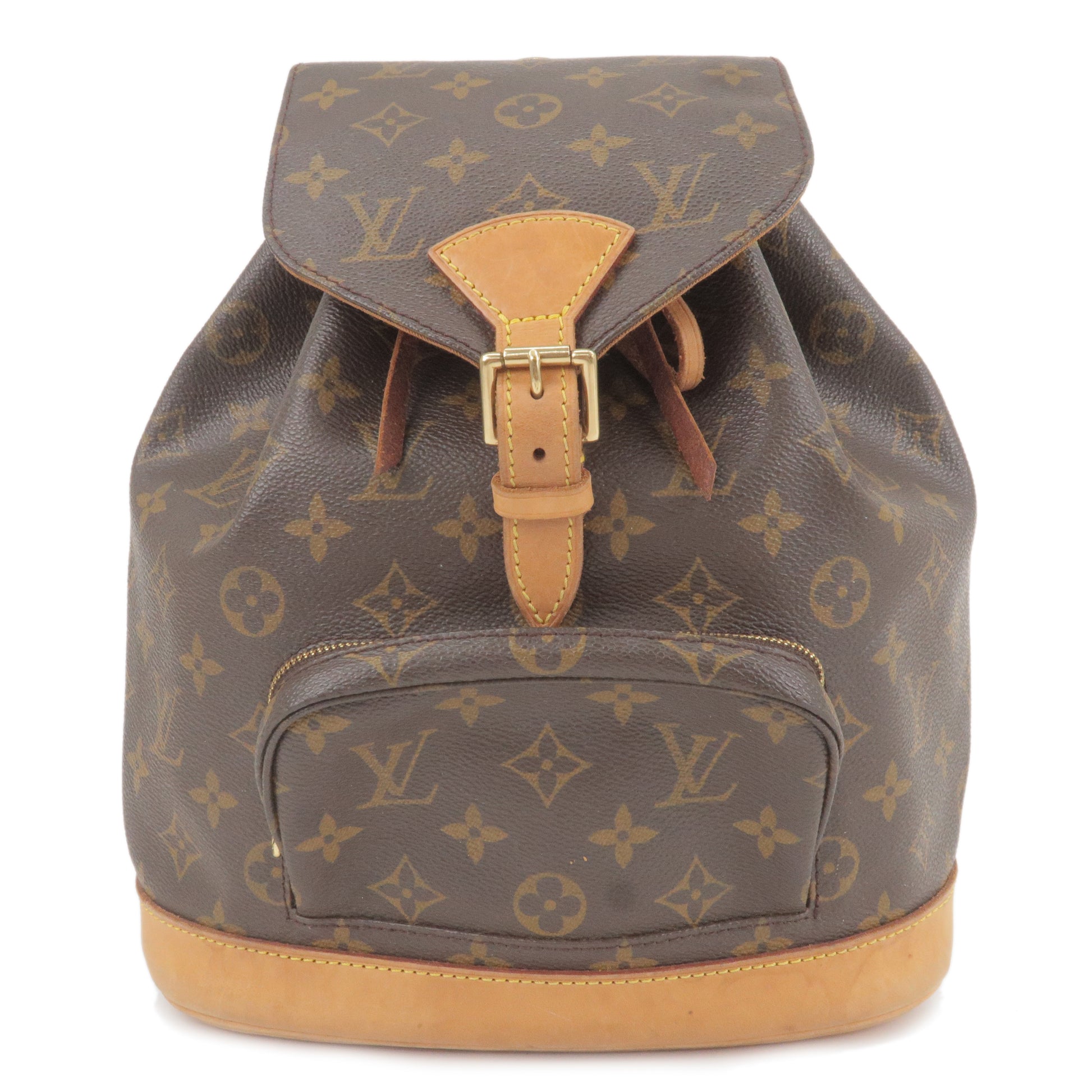 LOUIS VUITTON Monogram Montsouris MM Backpack Bag