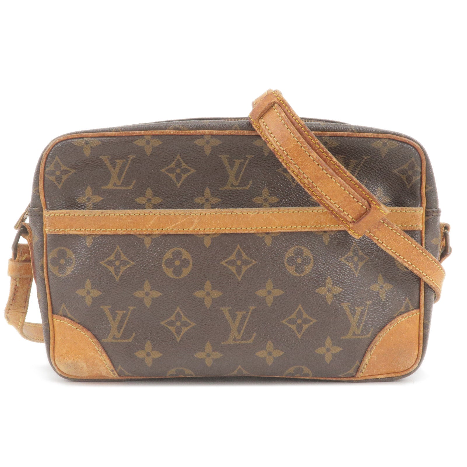 Louis Vuitton Trocadero Crossbody Small Brown Monogram Canvas