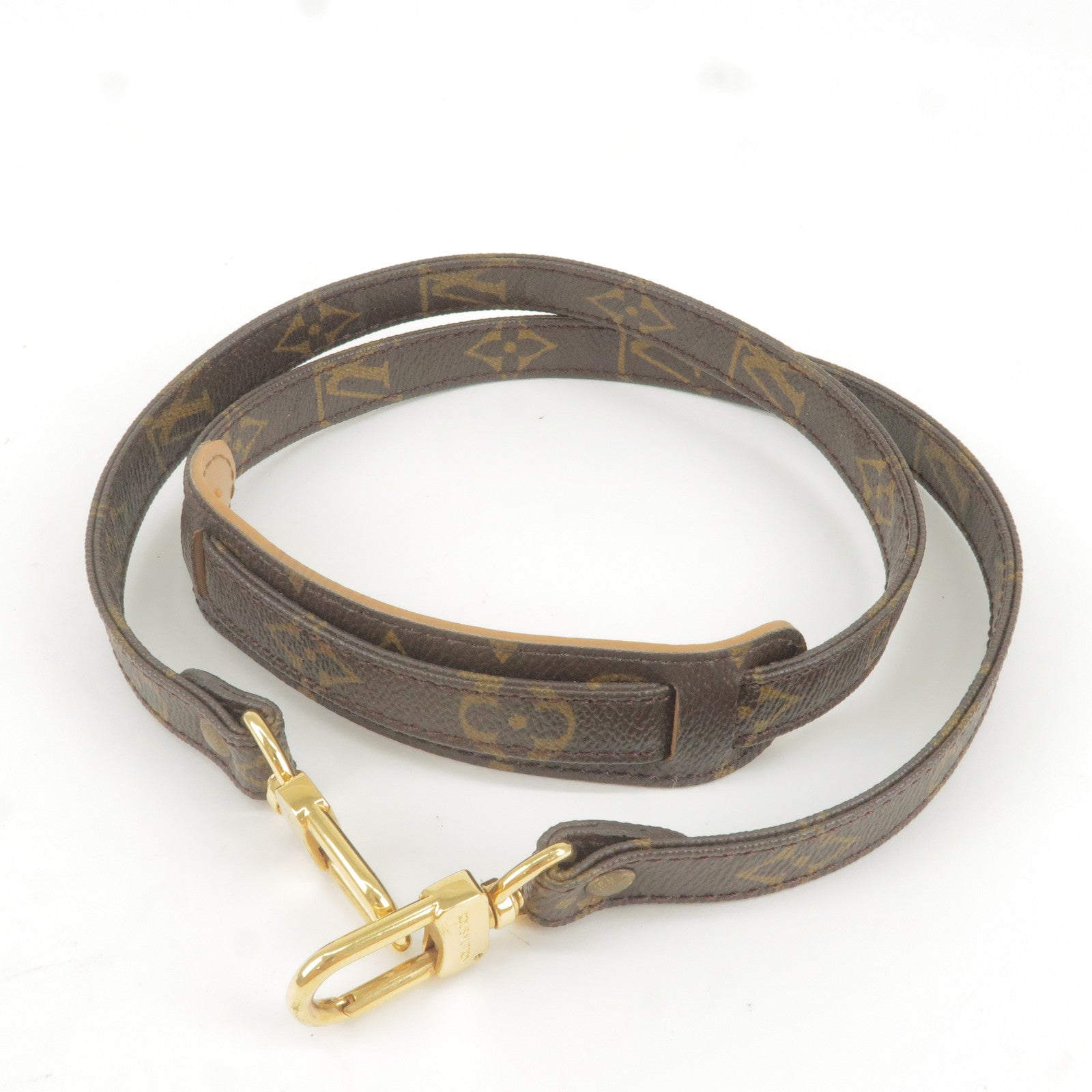 Louis Vuitton Monogram Canvas Bandouliere Strap (SHF-23900) – LuxeDH