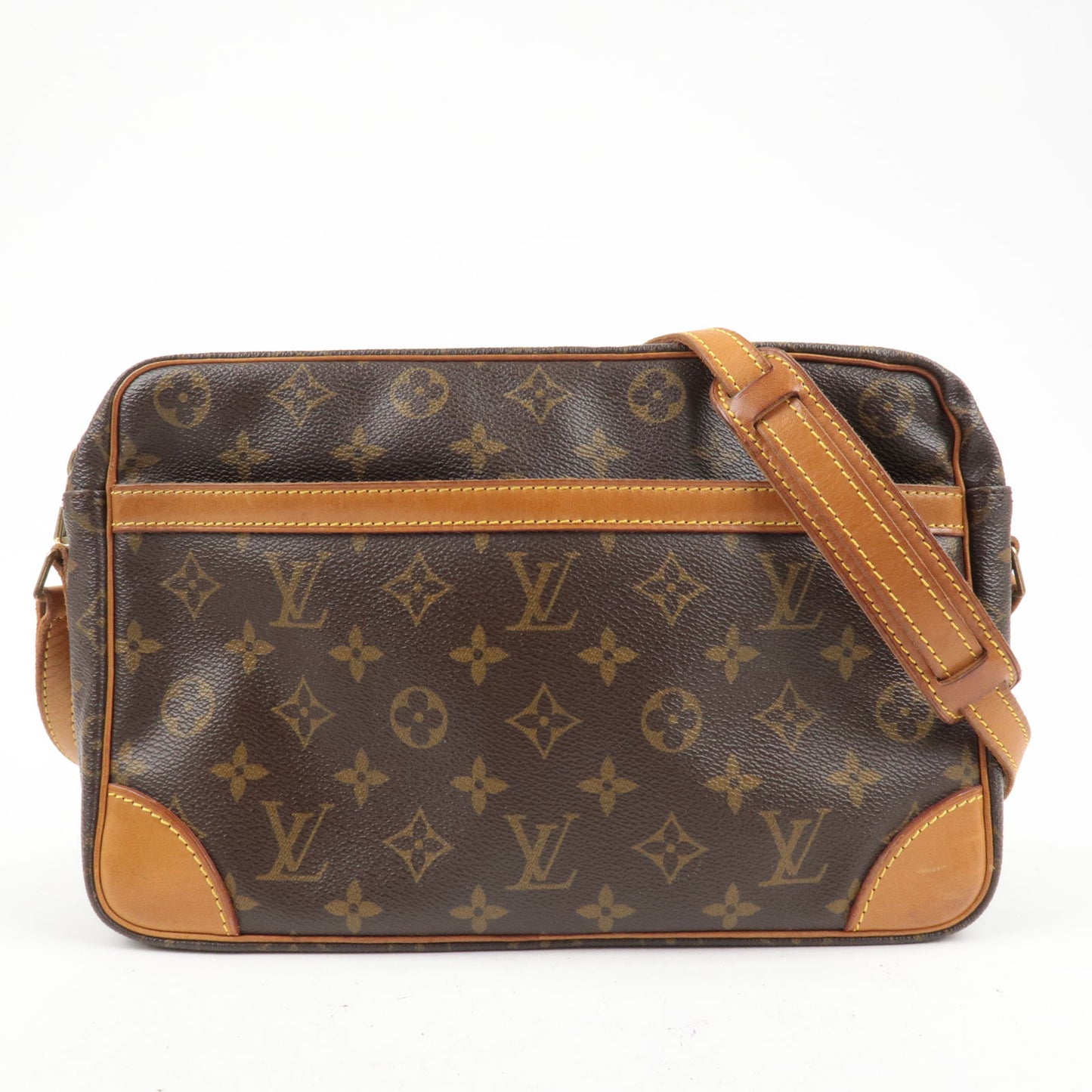Louis Vuitton M51272 Monogram Trocadero 30 Large Messenger Bag