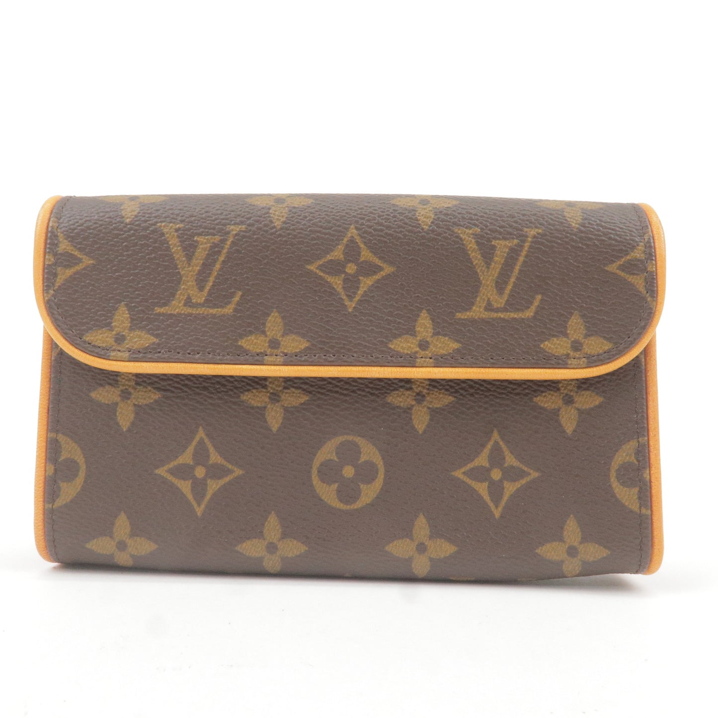 Louis Vuitton Pochette Florentine M51855 Monogram Canvas Belt Bag Brown