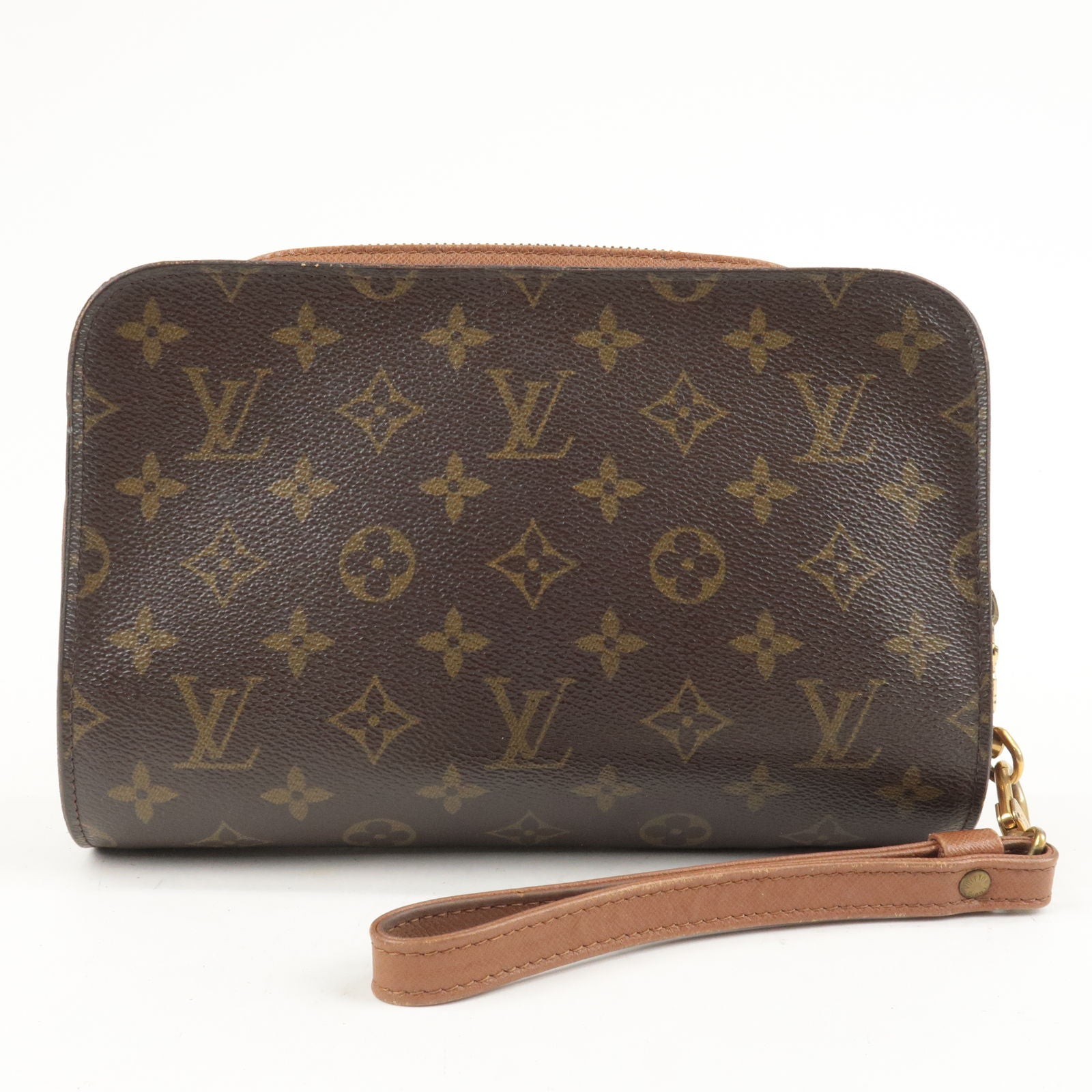 LOUIS VUITTON Vintage Monogram LockIt Handbag