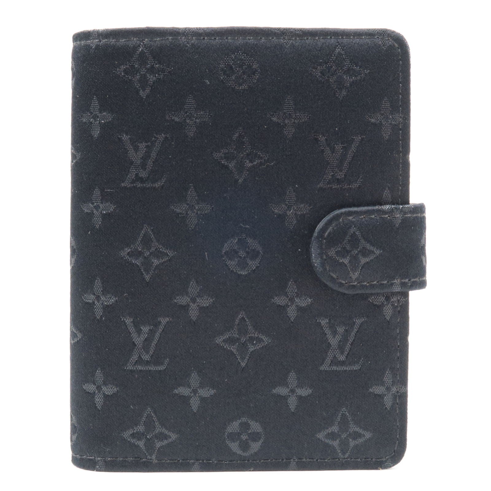 Noir - Vuitton - Mini - Agenda - Monogram - R20902 – Шикарный