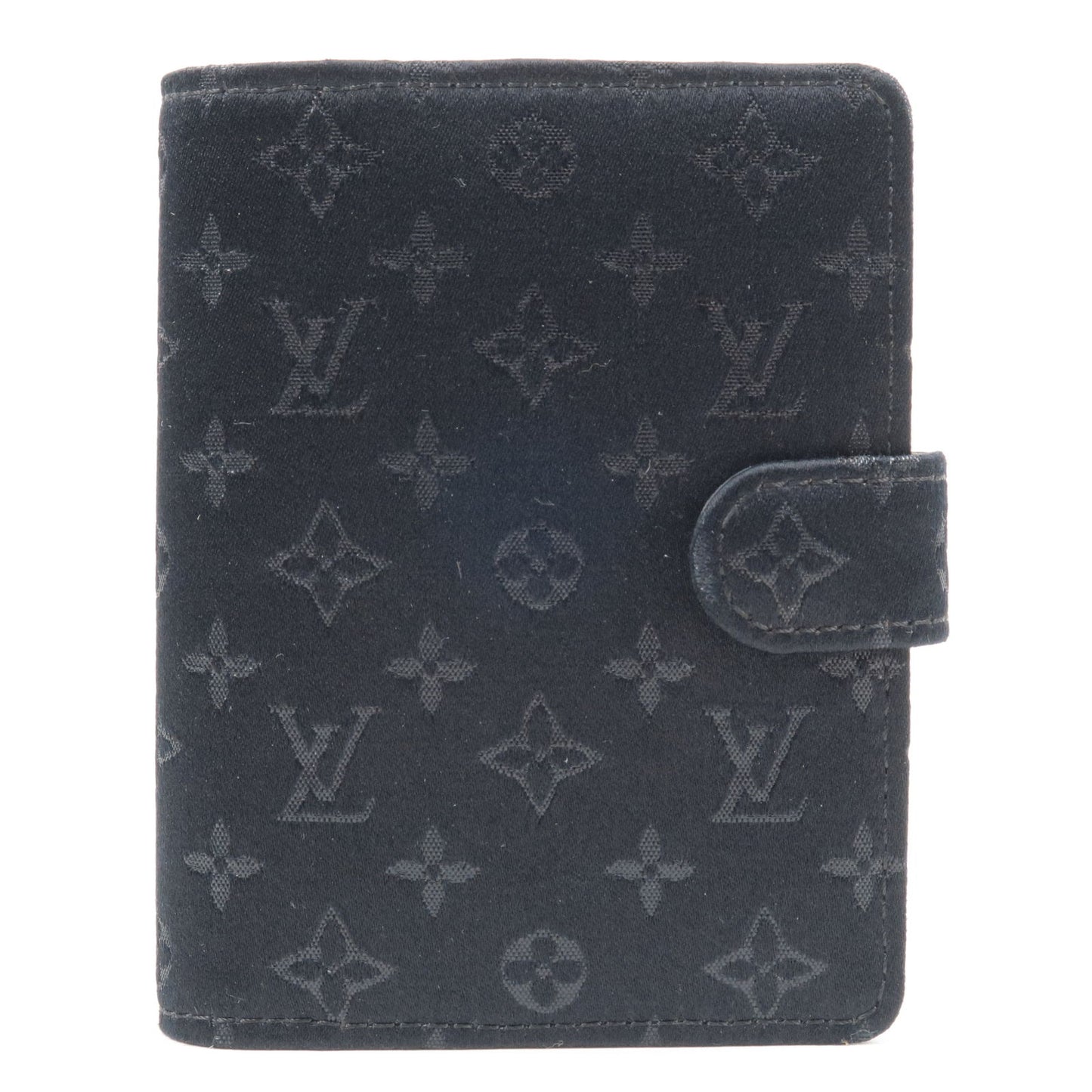 Louis Vuitton Passport Cover Monogram Eclipse Black/Grey in Toile Canvas -  US