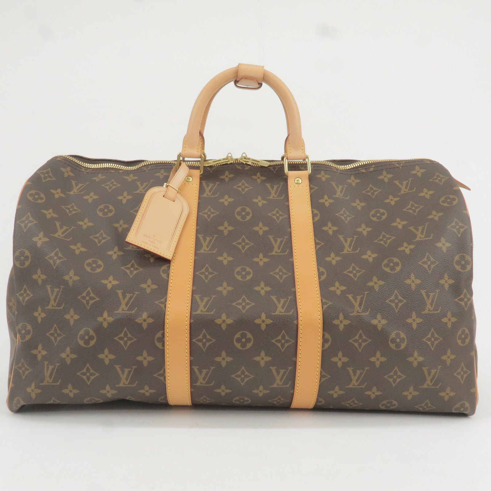 SET OF 3 - Louis Vuitton Keepall Bag Monogram Canvas 50, 55 and 60