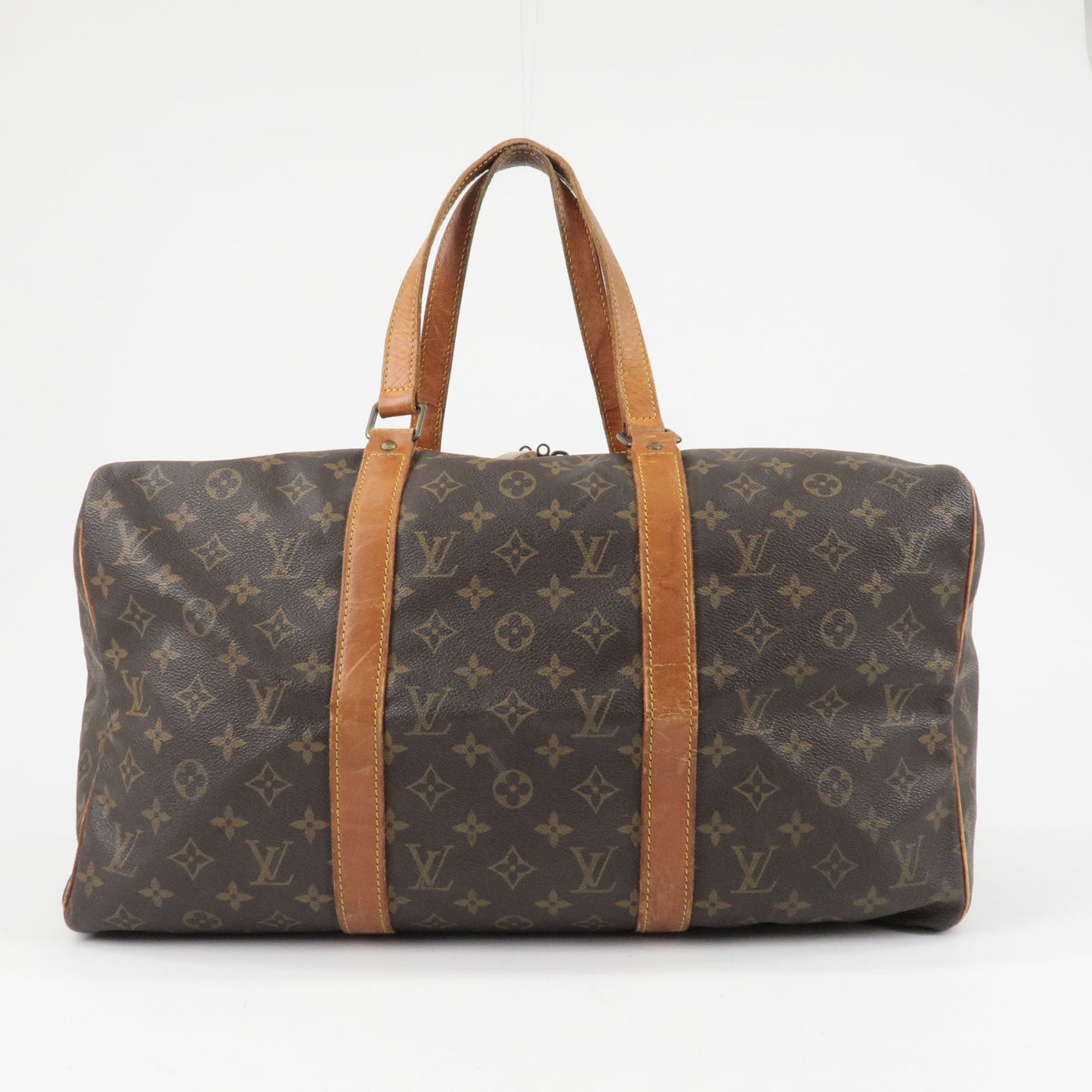 Louis Vuitton, Bags, Authentic Louis Vuitton Travel Bag Evasion Monogram  Used Lv Handbag Vintage