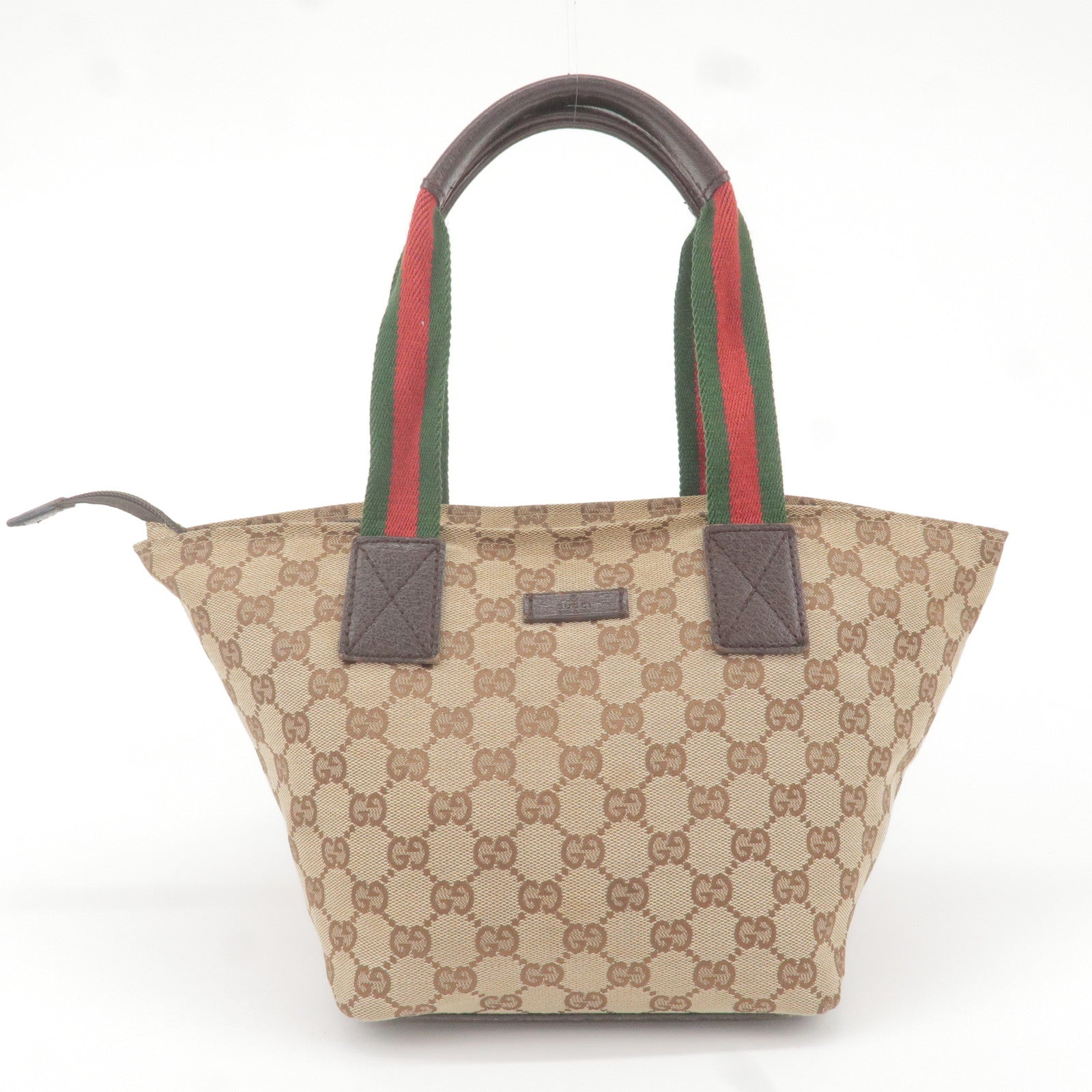 Gucci Interlocking G Boston Bag GG Supreme Medium Beige/Ebony - US
