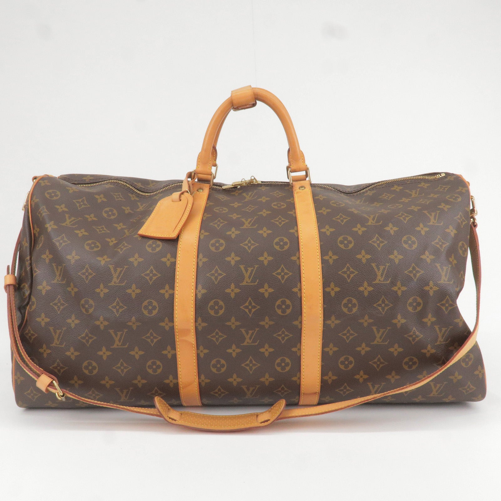 Louis Vuitton Cherrywood BB Patent Leather Shoulder Bag