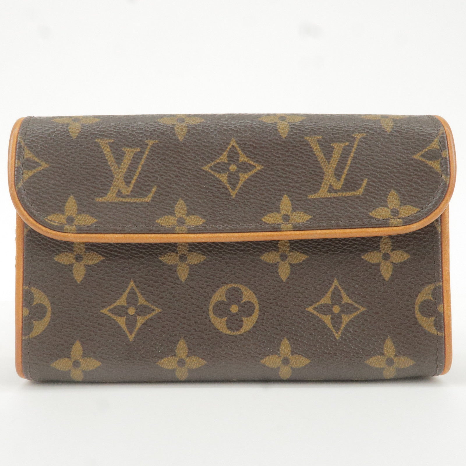 Louis Vuitton Florentine Belt Bag - S in Brown, Leather