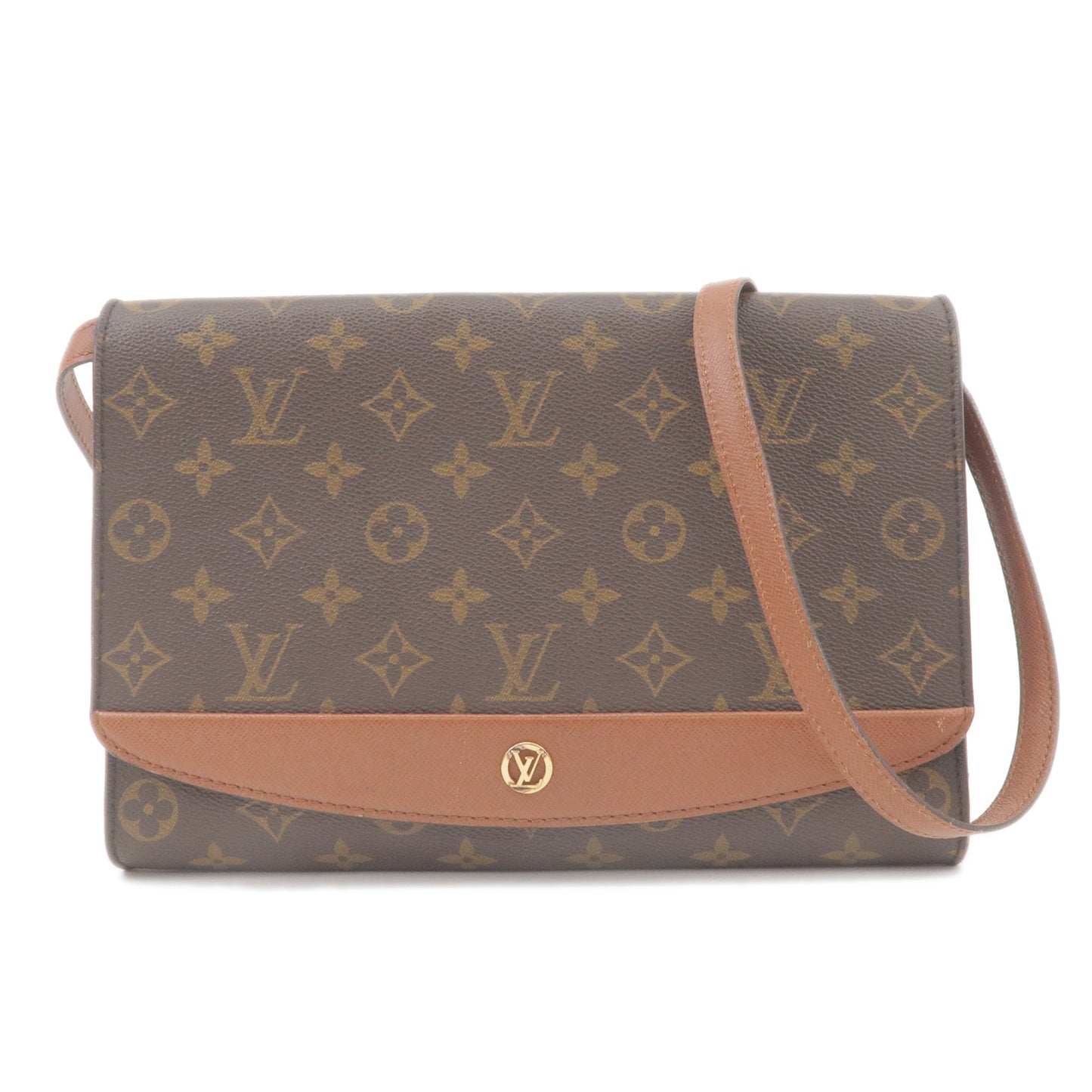 Louis Vuitton Vintage Monogram Canvas Pochette Bordeaux