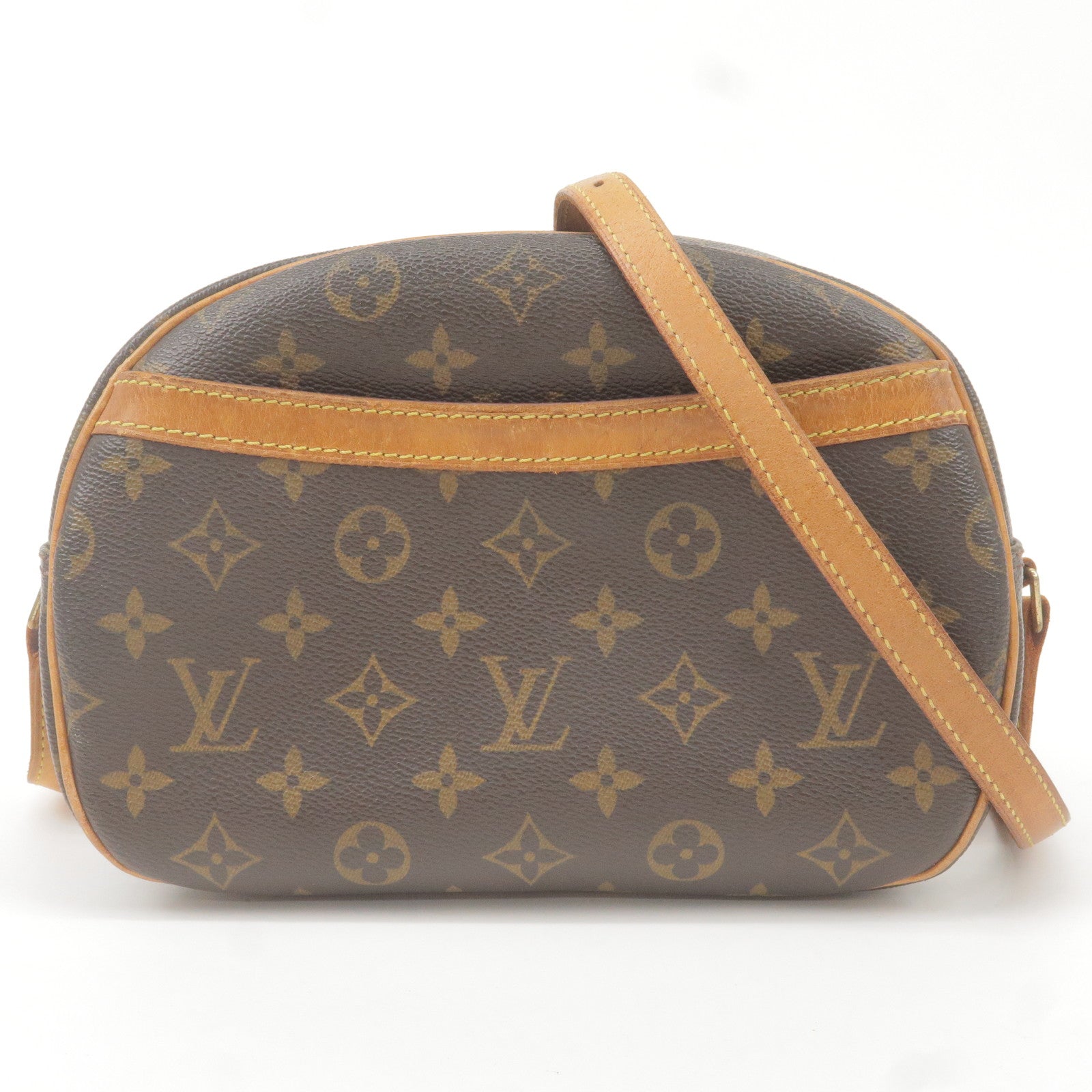 ep_vintage luxury Store - Cross - Monogram - M51221 – dct - Bag - Blois -  Shoulder - Louis Vuitton 2005 pre-owned Reporter GM messenger bag - Body -  Vuitton - Louis