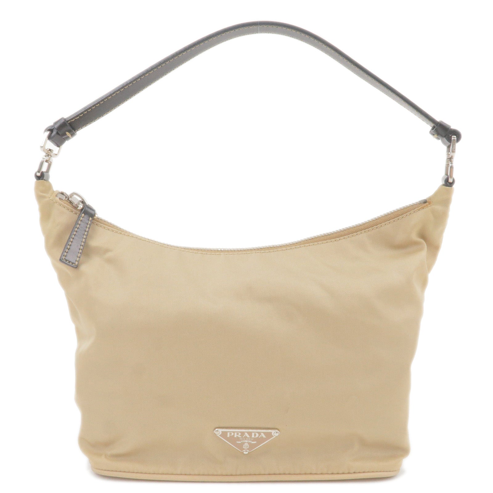 Nylon - Leather - Bag - Beige - Prada 'Galleria' Handtasche - Bag - Black –  dct - Pouch - Hand - PRADA - Shoulder - ep_vintage luxury Store