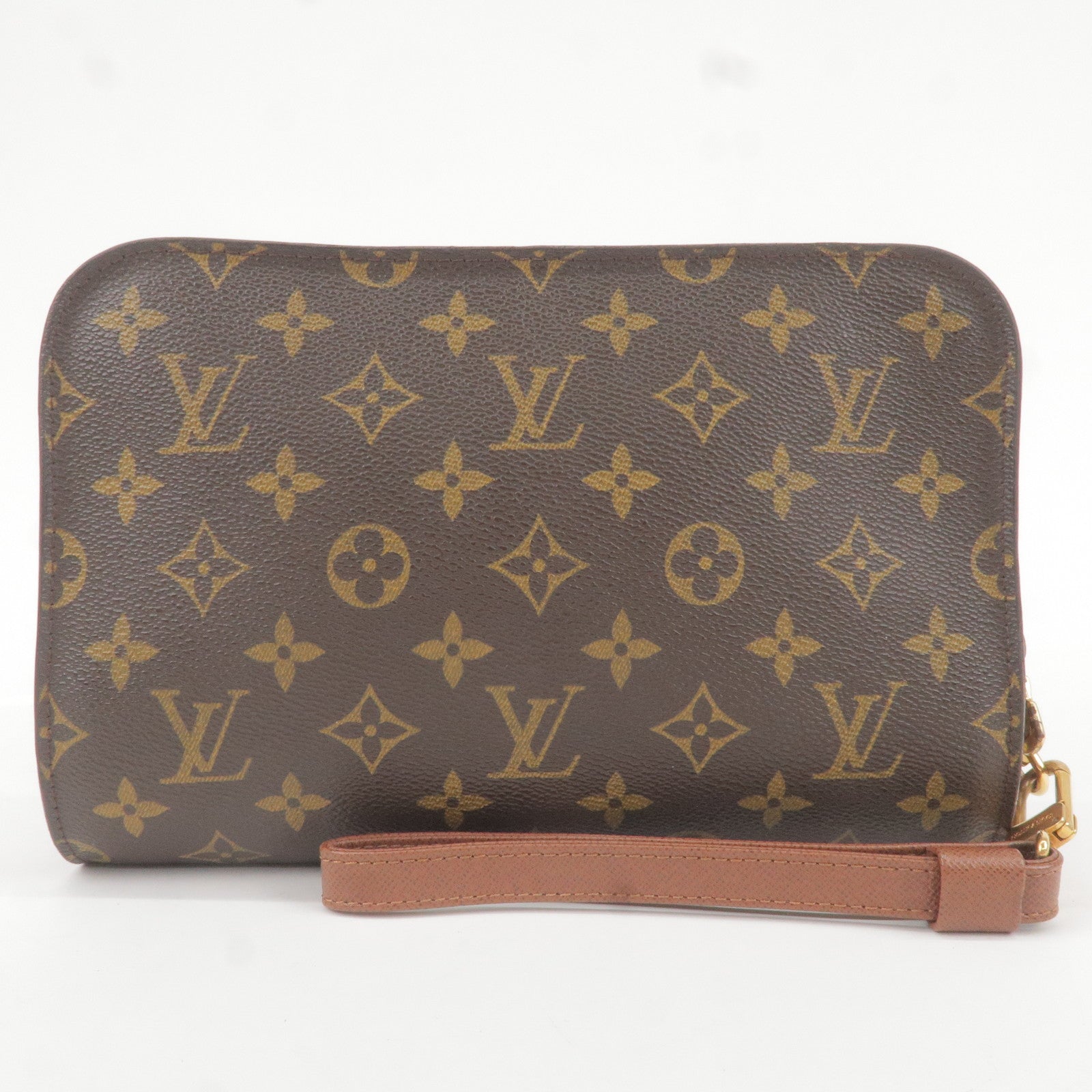 Luxury Monogram Canvas and Leather Handbag Neonoe