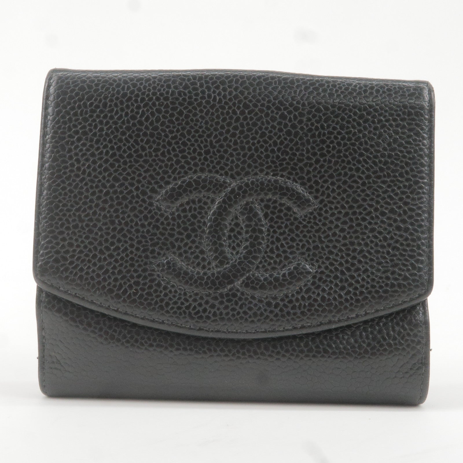 Chanel Pre-owned 1994 CC Diamond-Quilted Belt Bag - Black