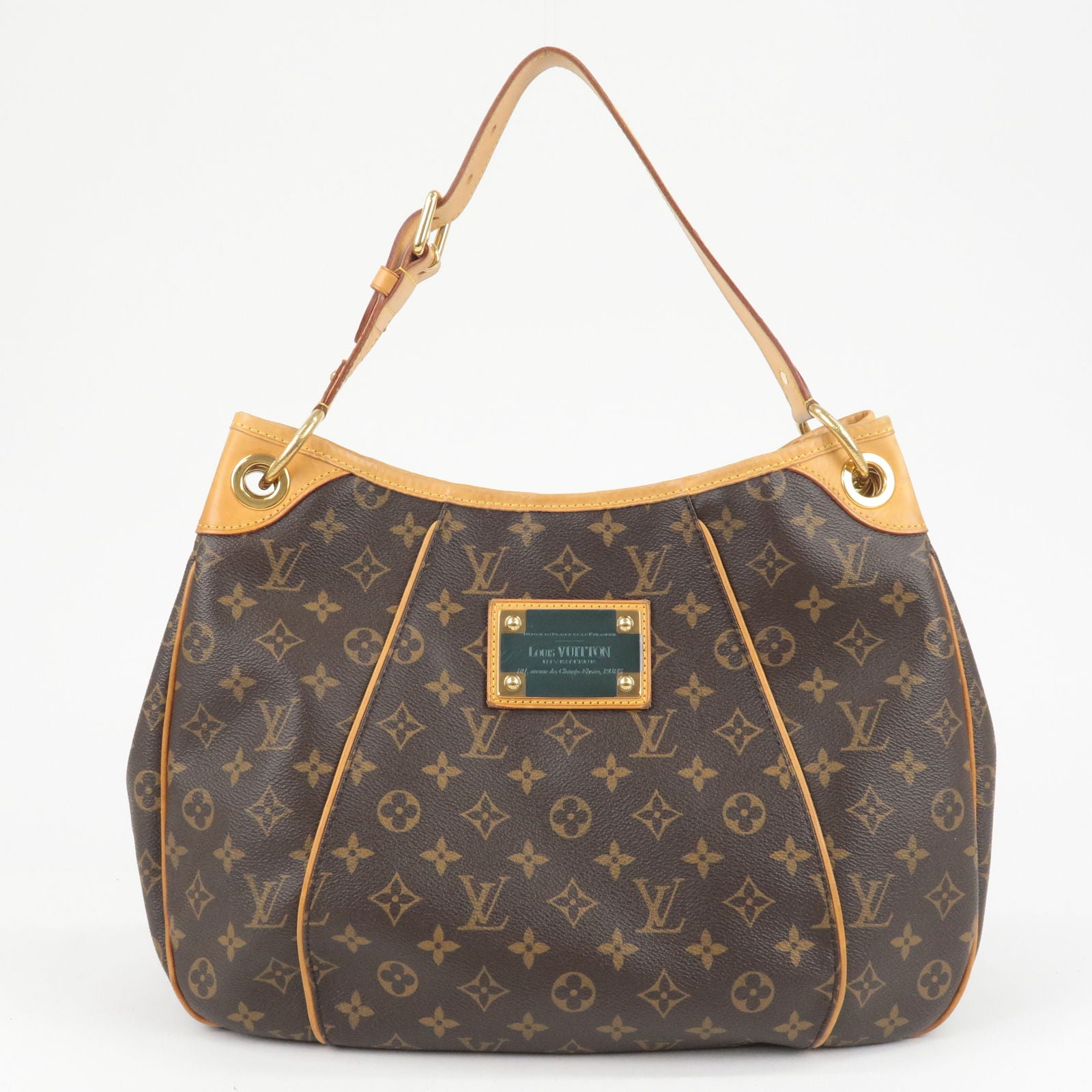 Louis Vuitton M56382 Tote Bag Galliera PM Monogram Monogram Canvas