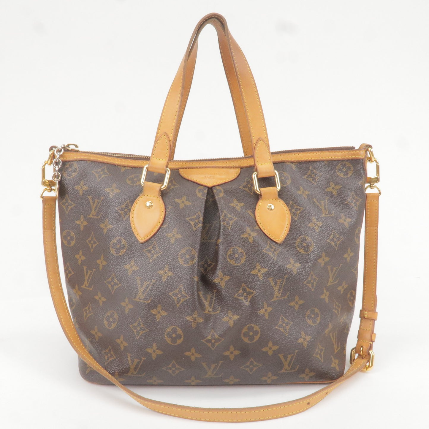 LOUIS VUITTON Palermo PM 2Way Hand Shoulder Bag Monogram M40145