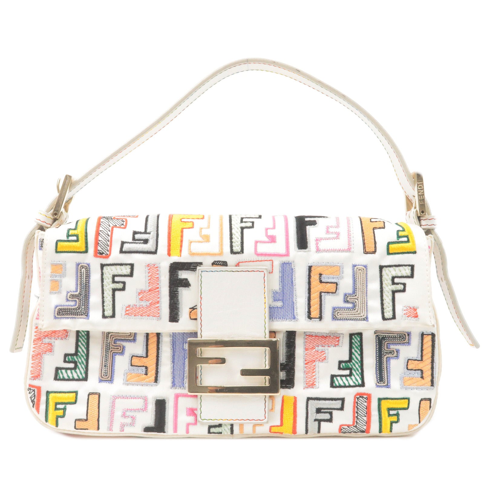 FENDI バグズデニム