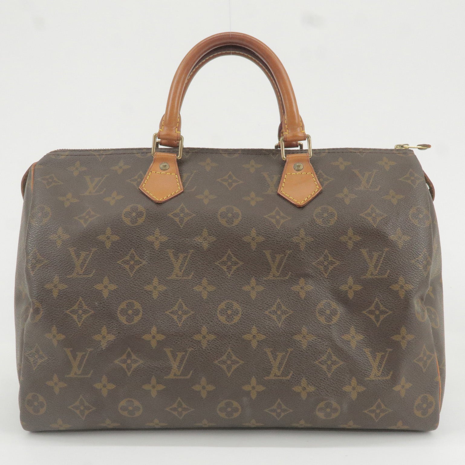 Louis Vuitton Beige Monogram Mahina Leather Large Hobo Louis