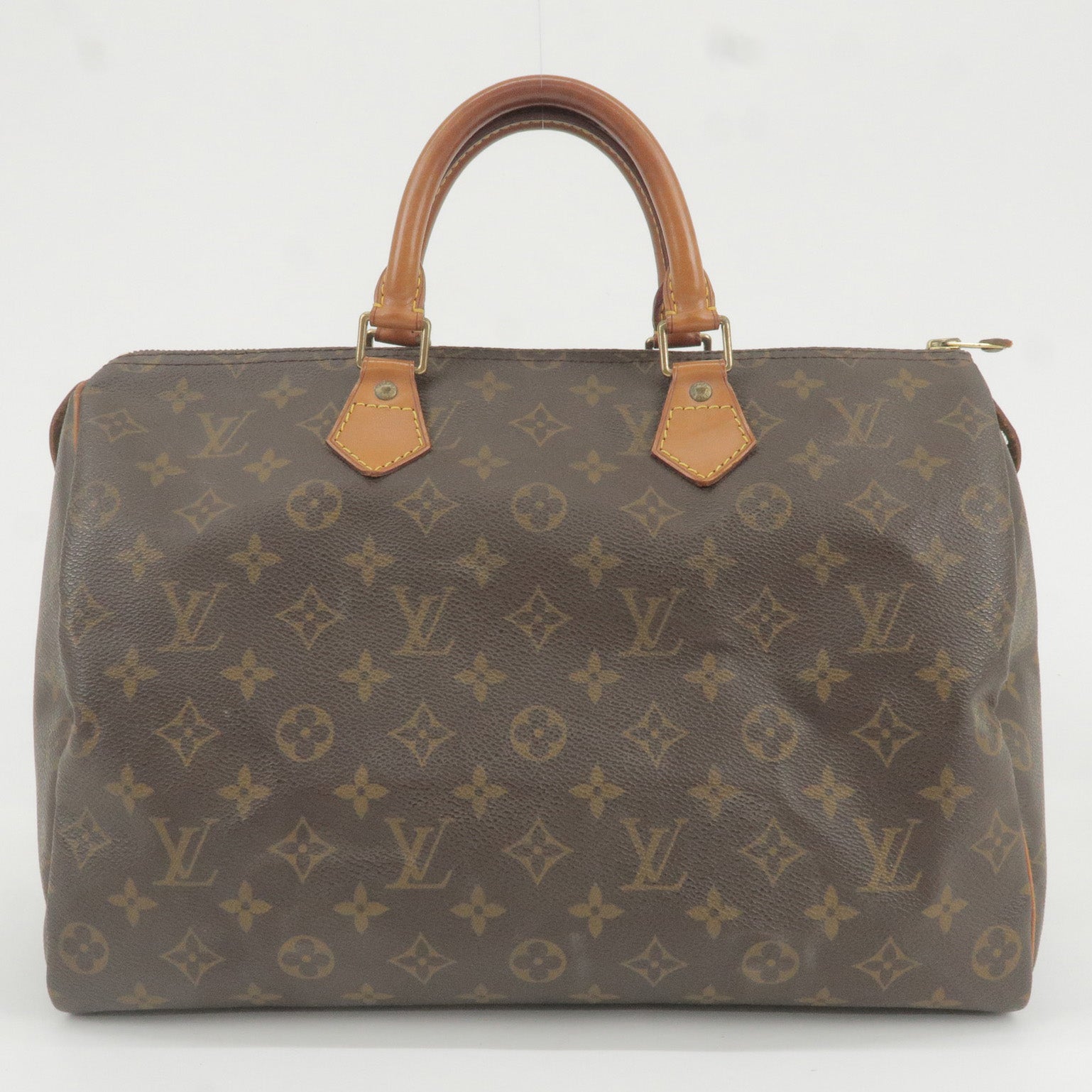 Louis Vuitton Monogram Canvas Saumur 35 (Authentic Pre-Owned