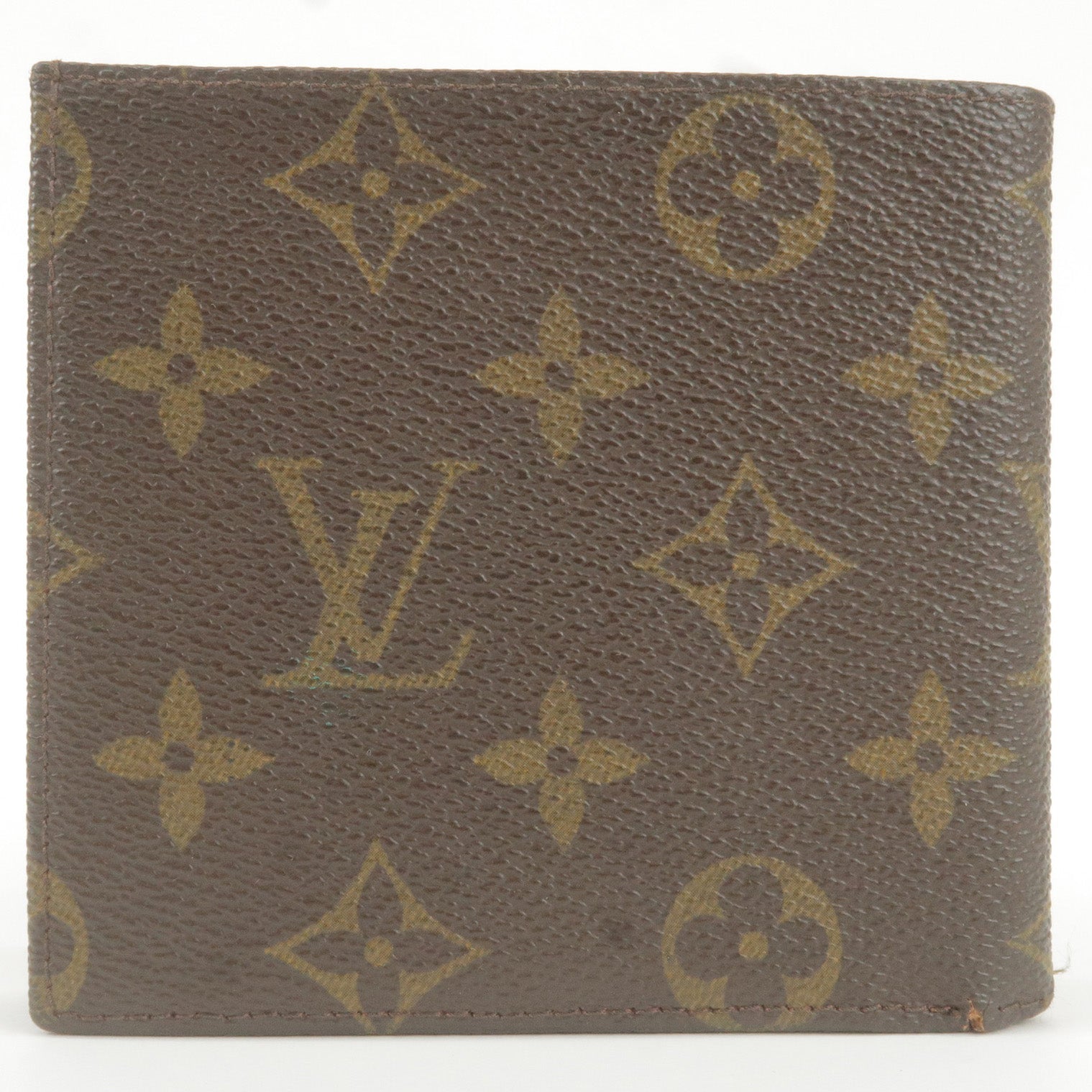Louis Vuitton Monogram Porte Billets 6 Cartes Credit Men's Wallet