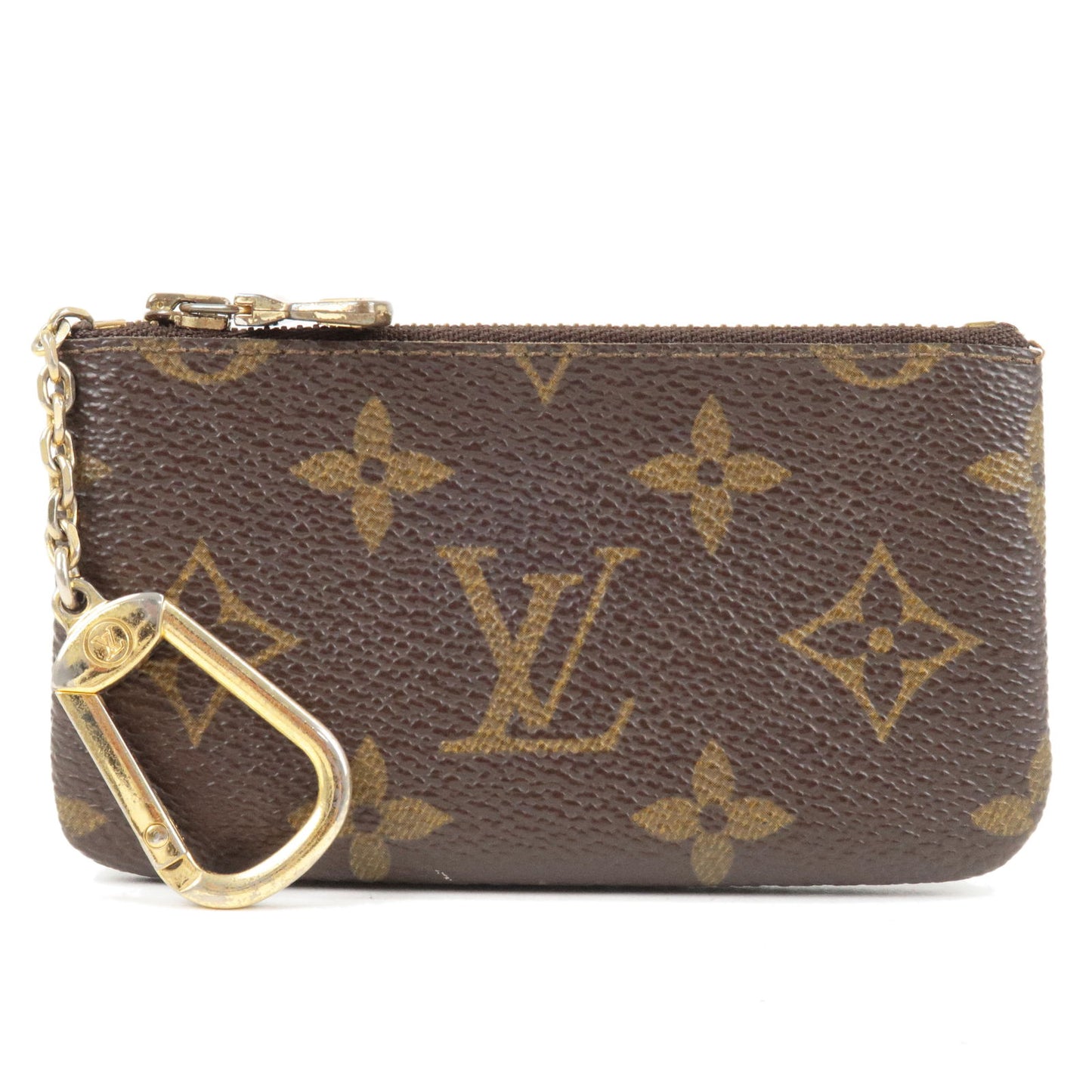 Louis Vuitton Key Pouch Vuittonite Monogram