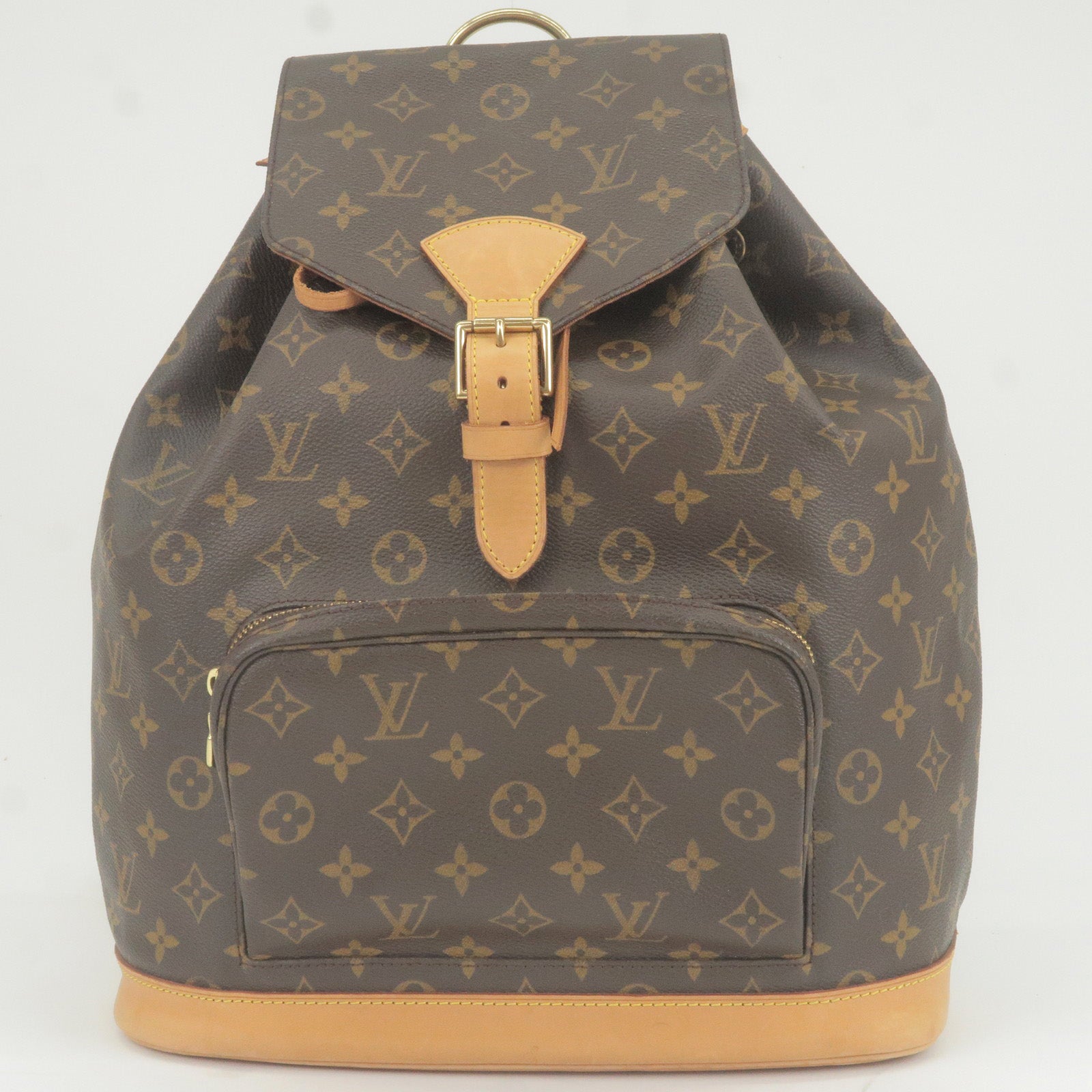 LOUIS VUITTON VINTAGE MONTSOURIS BACKPACK GM,  PRELOVED PURCHASE &  REVIEW