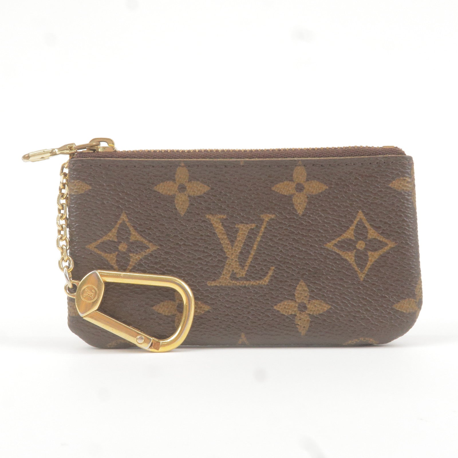 Pre-owned Louis Vuitton 2004 Pochette Cosmetic Pouch Bag