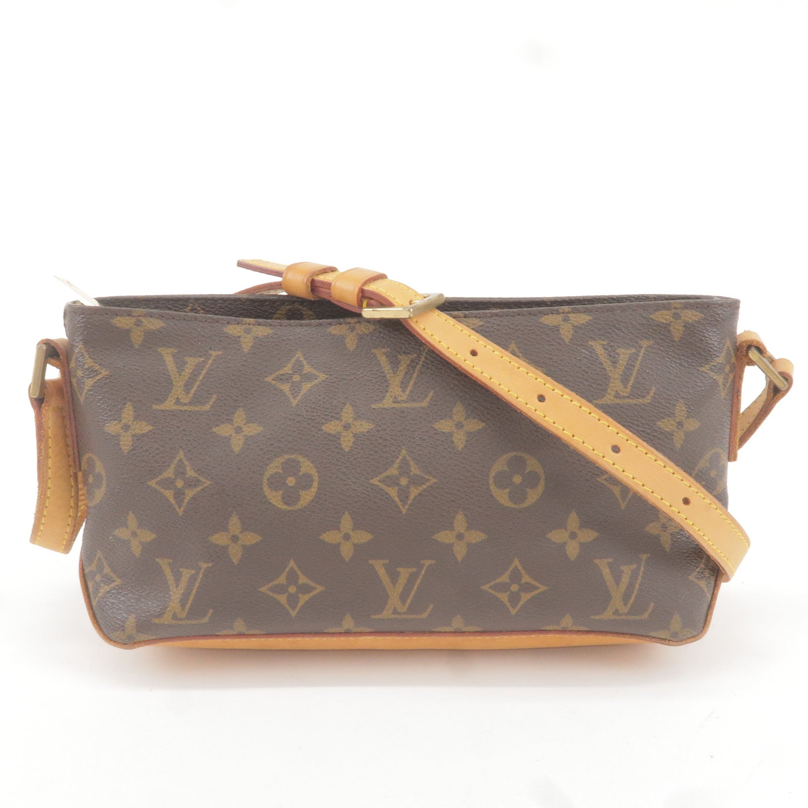 Louis Vuitton Trotteur Monogram Crossbody Purse Shoulder Bag Messenger Small  LV
