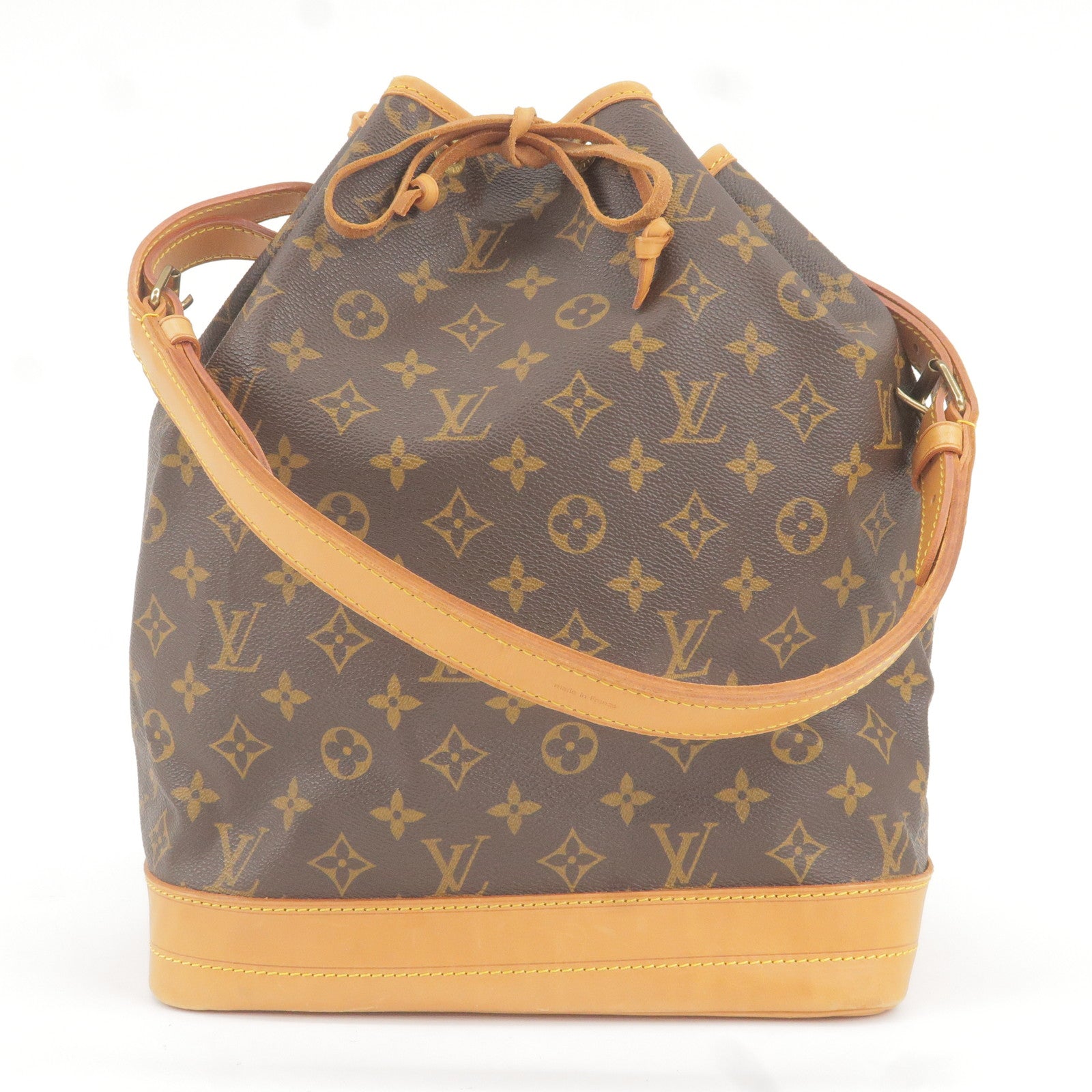 Louis Vuitton Blu/Black EPI Noe Shoulder Bag