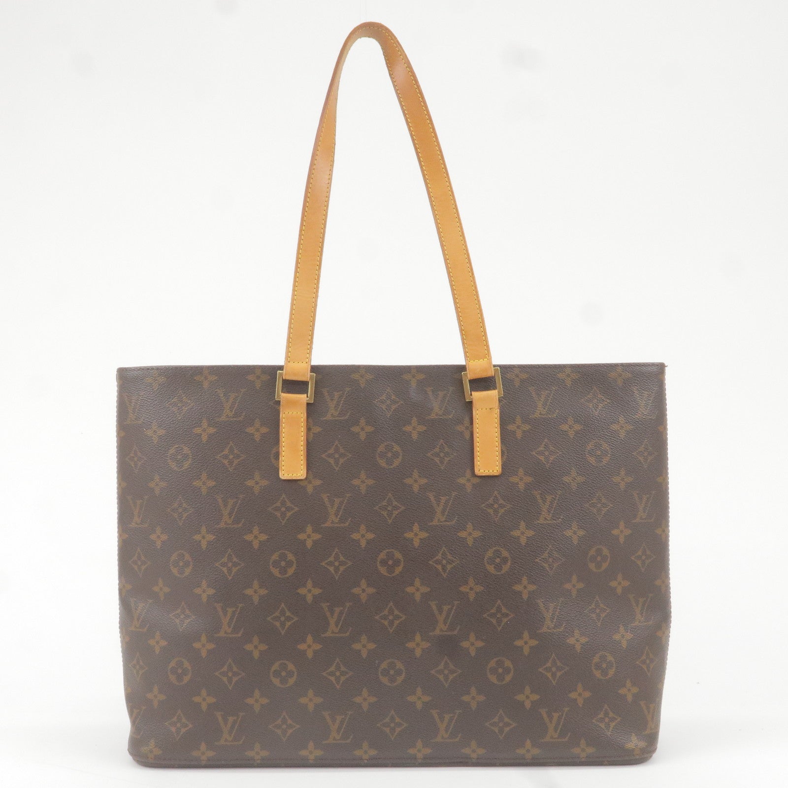 Louis Vuitton Excursion Brown Canvas Handbag (Pre-Owned)