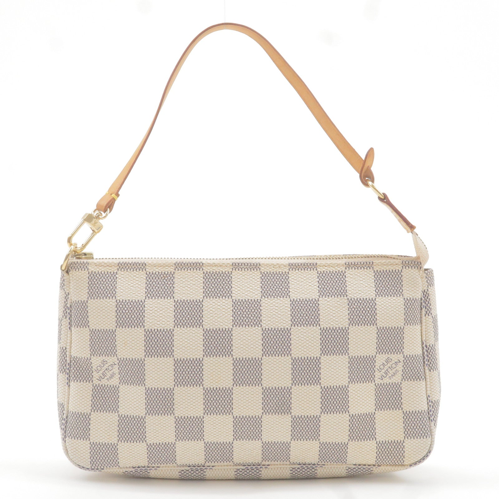 Louis Vuitton Damier Azur Pochette Bosphore Crossbody For Sale at