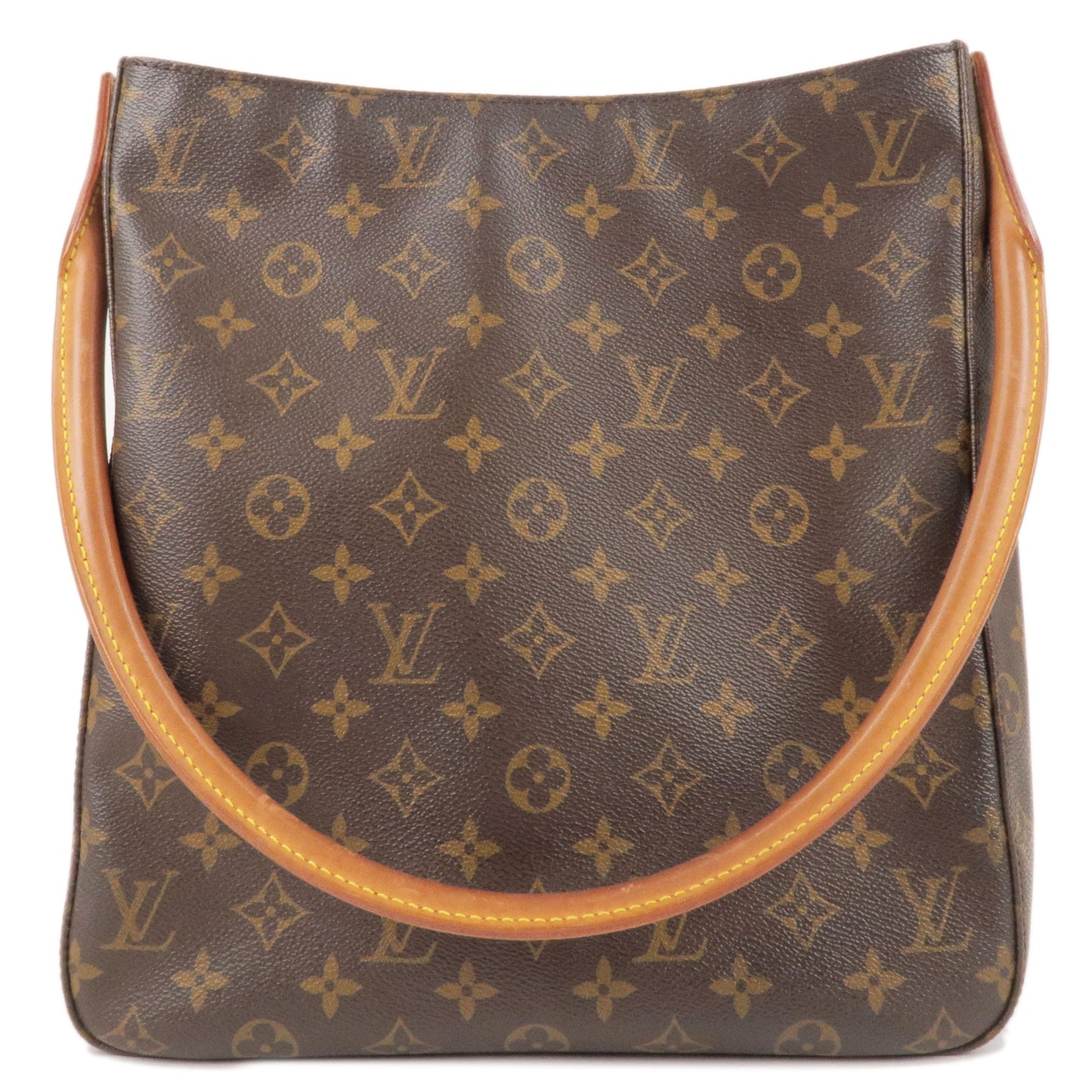 Louis Vuitton Monogram Looping GM M51145 Women's Shoulder Bag