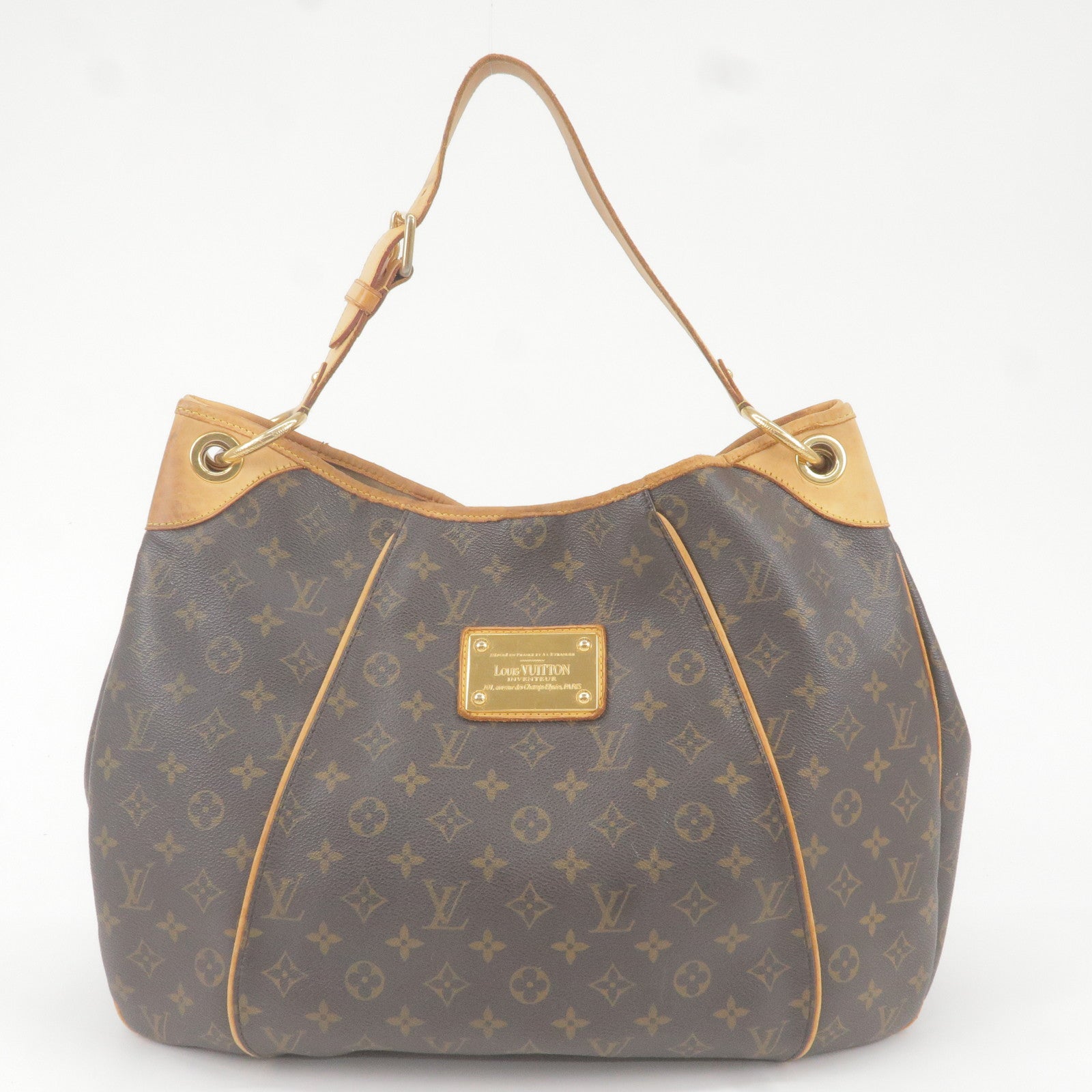 louis vuitton beaubourg shoulder bag in brown monogram canvas and natural  leather, Cheap Stclaircomo Jordan outlet