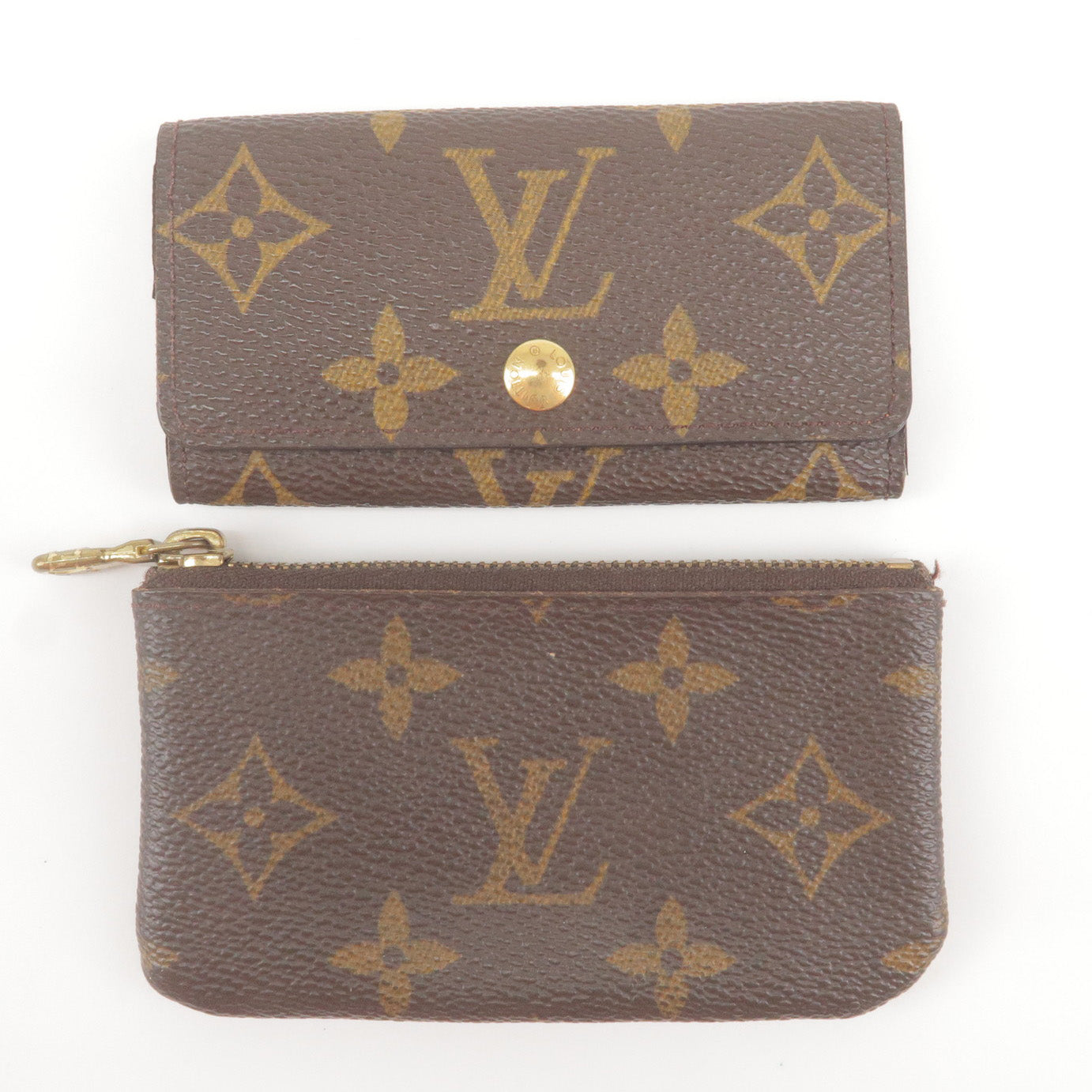 Louis Vuitton Monogram Empreinte 6 Key Case Unboxing 