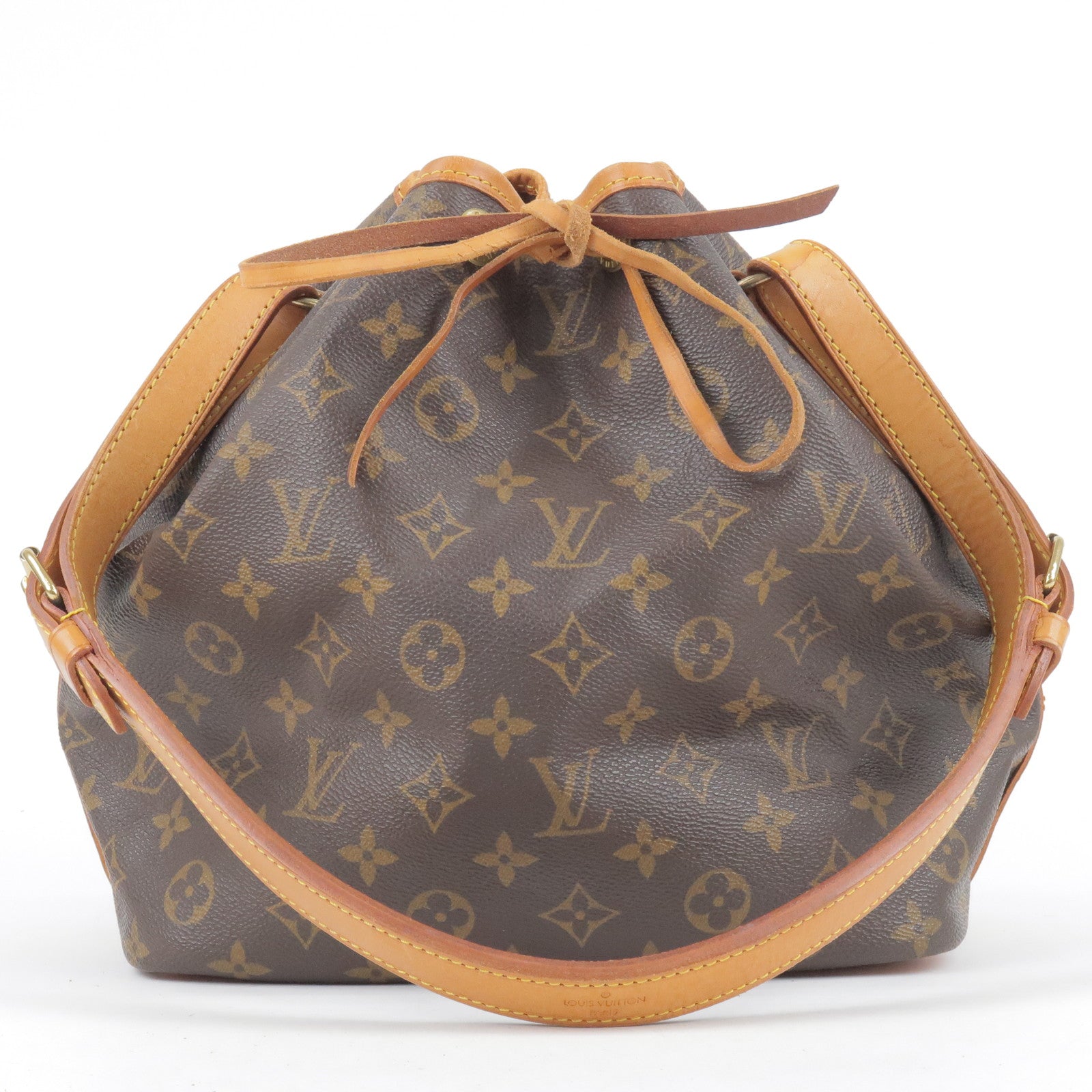 Bag - Louis - Noe - M42226 – dct - Jimin and J-Hope in Louis Vuitton -  Monogram - Vuitton - Shoulder - Petit - ep_vintage luxury Store - Brown