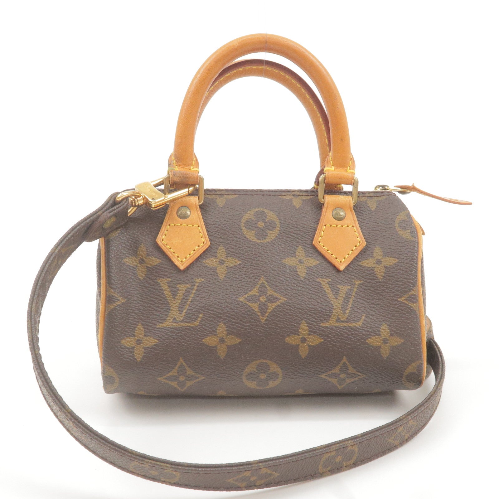 Louis Vuitton Monogram Nano Alma Taupe