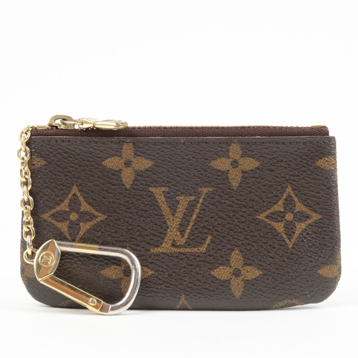 Coin - Vuitton - Case - ep_vintage luxury Store - Key - Case - Cles -  Monogram - M62650 – dct - Louis Vuitton Zippy wallet in yellow leather -  Pochette - Louis