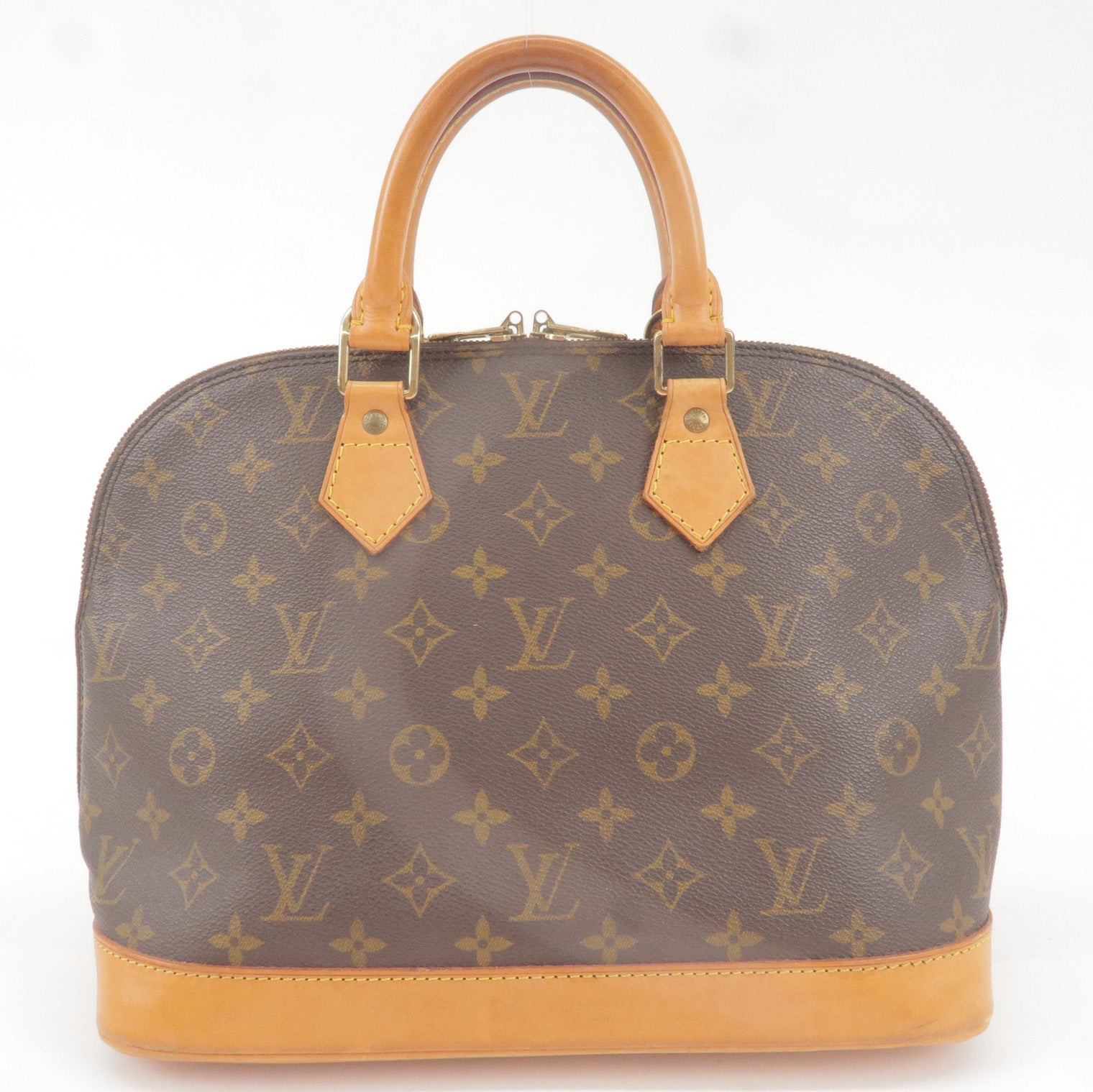 Louis Vuitton Limited Edition Yellow/White Monogram Groom Pochette