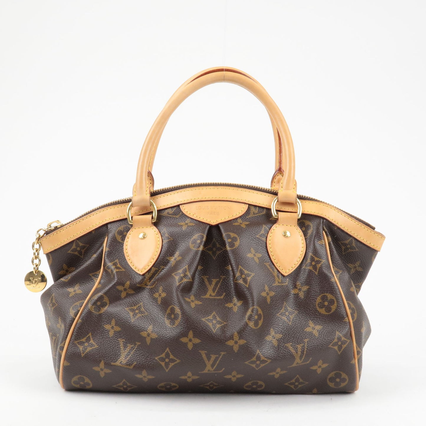 Louis Vuitton Tivoli Handbag Canvas PM