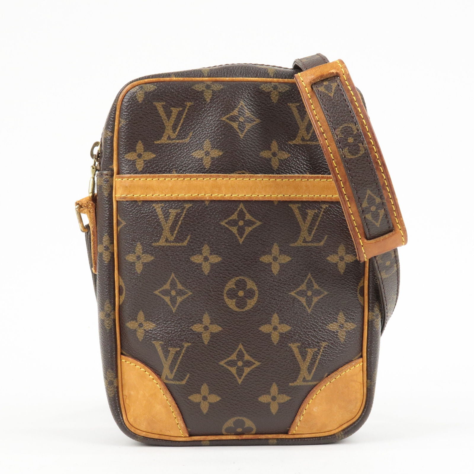 LOUIS VUITTON Monogram Canvas Danube Crossbody Bag