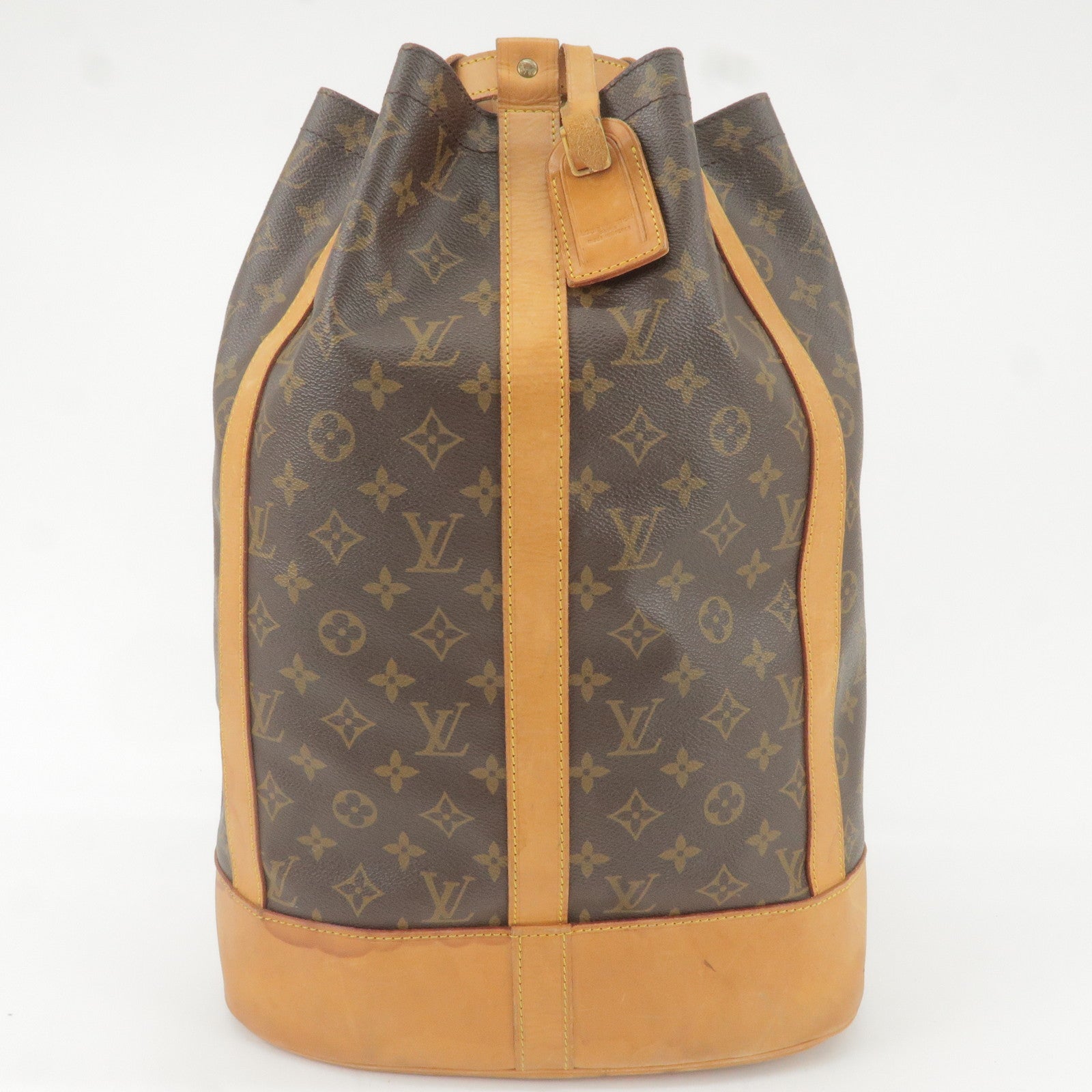 Louis Vuitton 1999 Monogram Vernis Spring Street Bag - Yellow