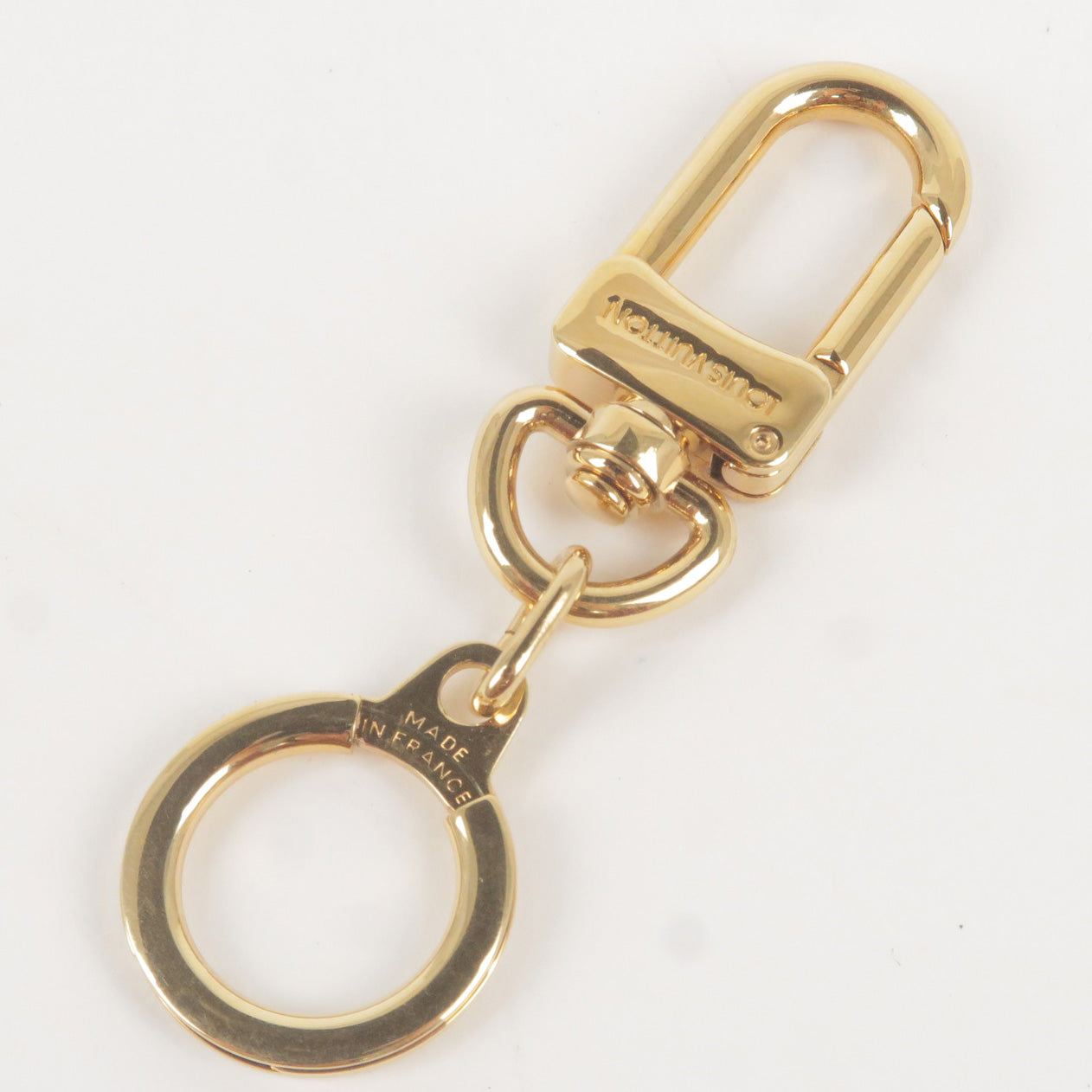 Ano - ep_vintage luxury Store - louis vuitton lv trainer nigo lv made black  - Vuitton - Louis - Key - Cles - M62694 – dct - Charm - Gold - Chain - Key
