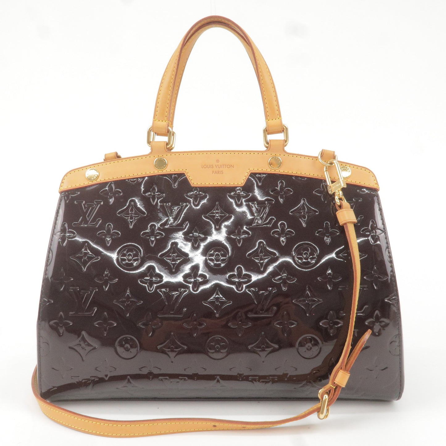 Louis Vuitton Vernis Brea Two Way Bag