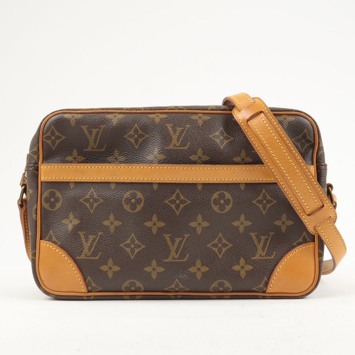 Louis Vuitton Trocadero 27 Women's Shoulder Bag M51274 Monogram