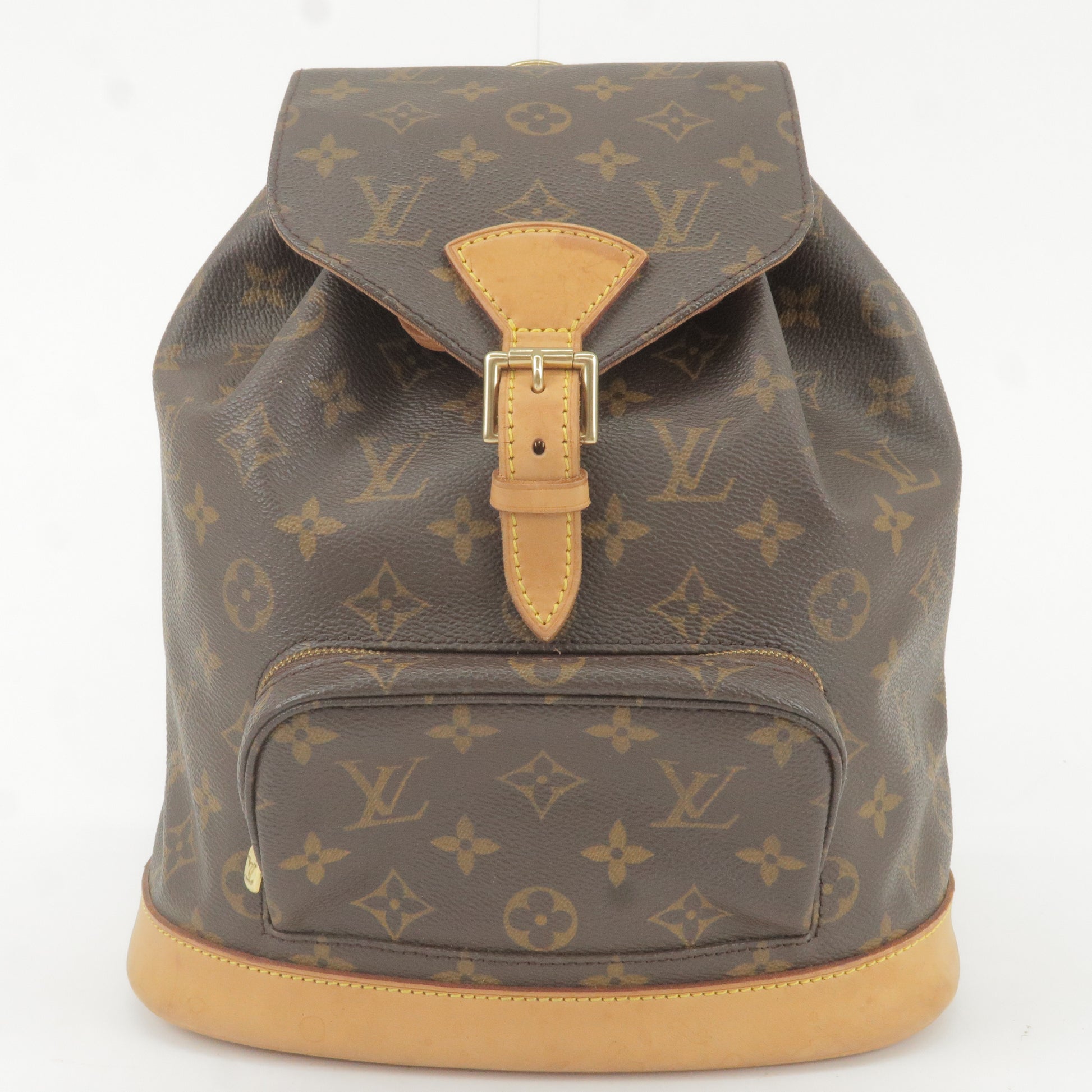 SOLD OUT Louis Vuitton Kleber PM Epi Leather Noir Black 3-way Handbag - Used