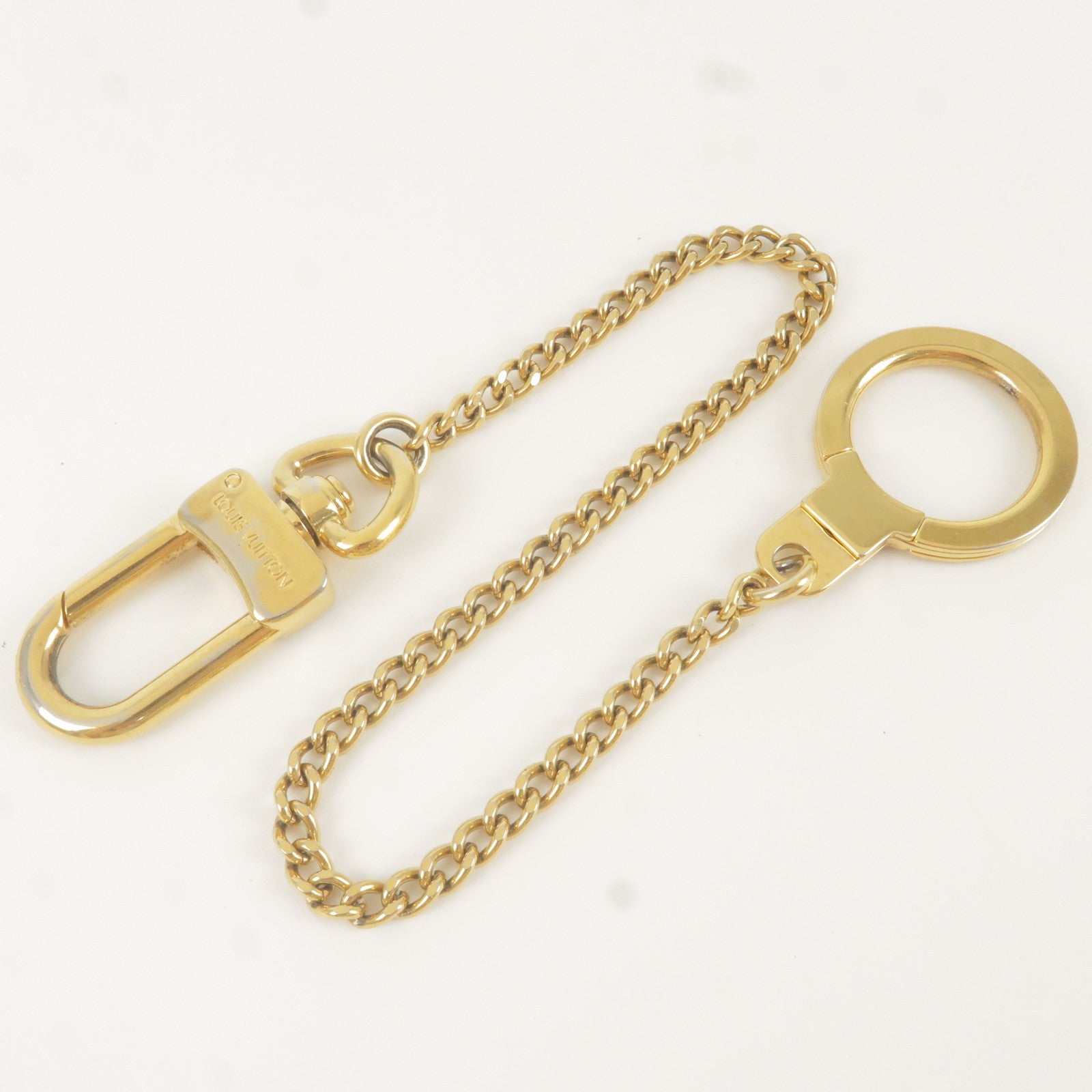 Pre-owned Louis Vuitton Charms Bracelet In Gold