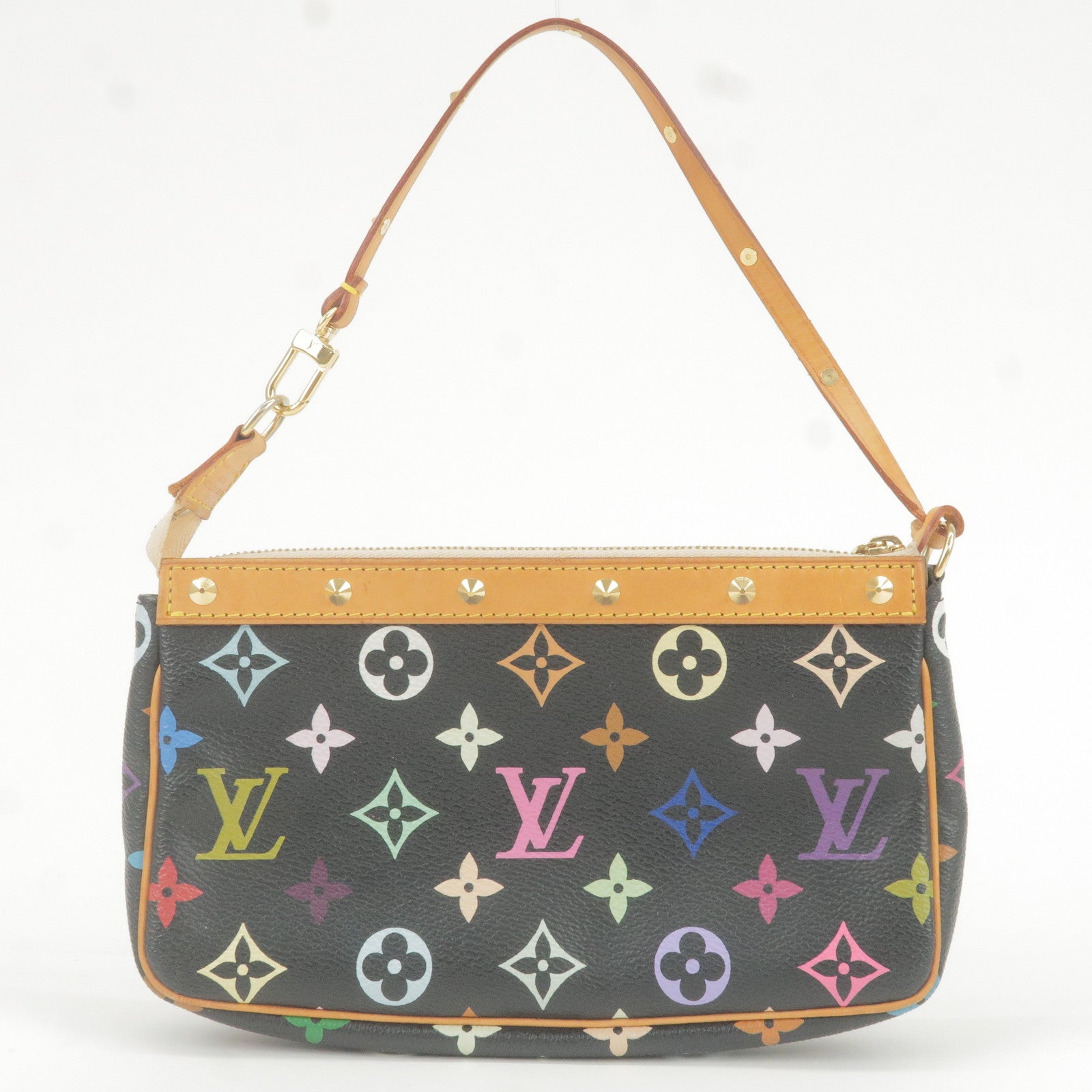 Louis Vuitton Malletier Canvas Monogram Shoulder Bag